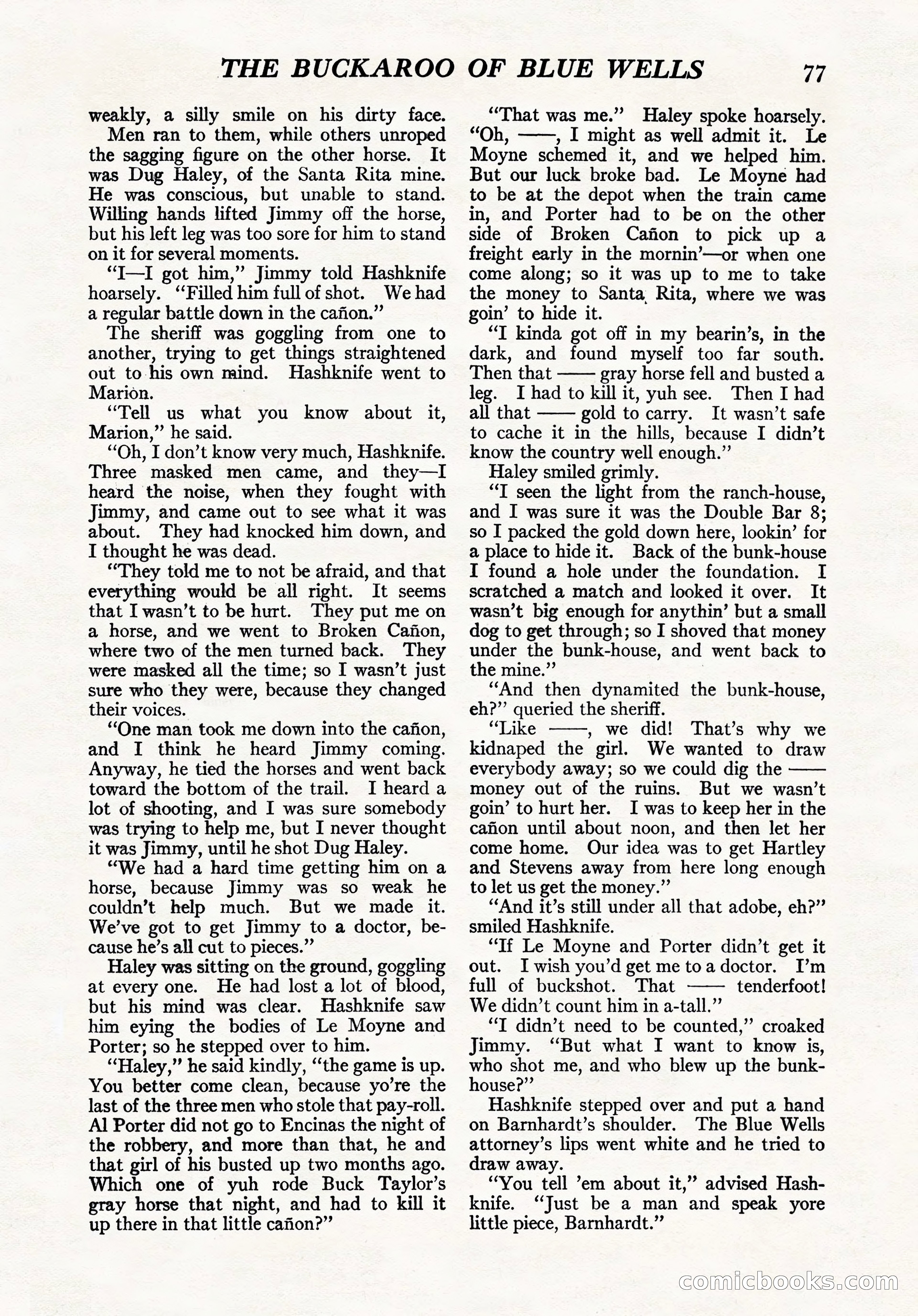 Adventure Magazine Cover — page 79 of 212