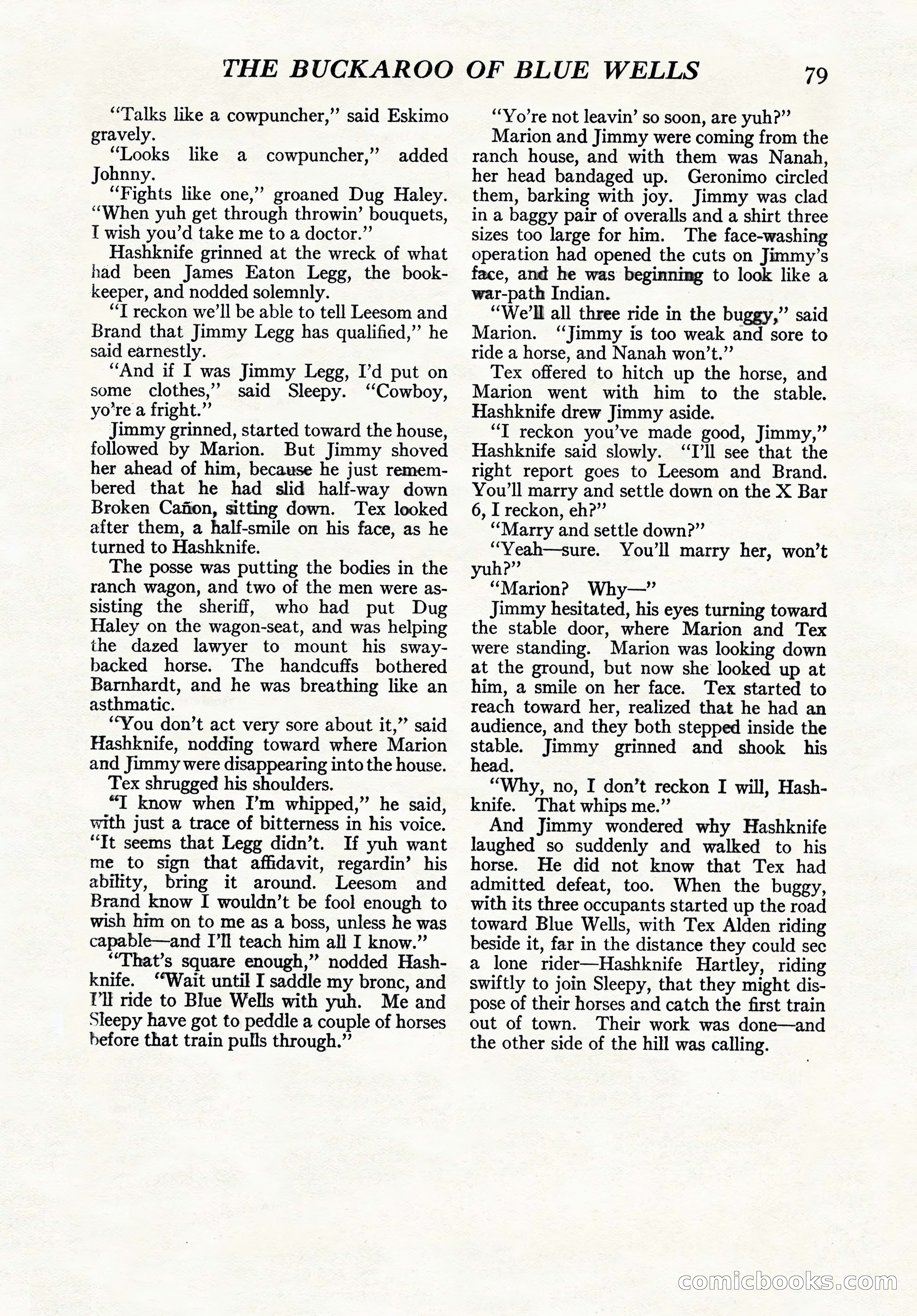 Adventure Magazine Cover — page 81 of 212