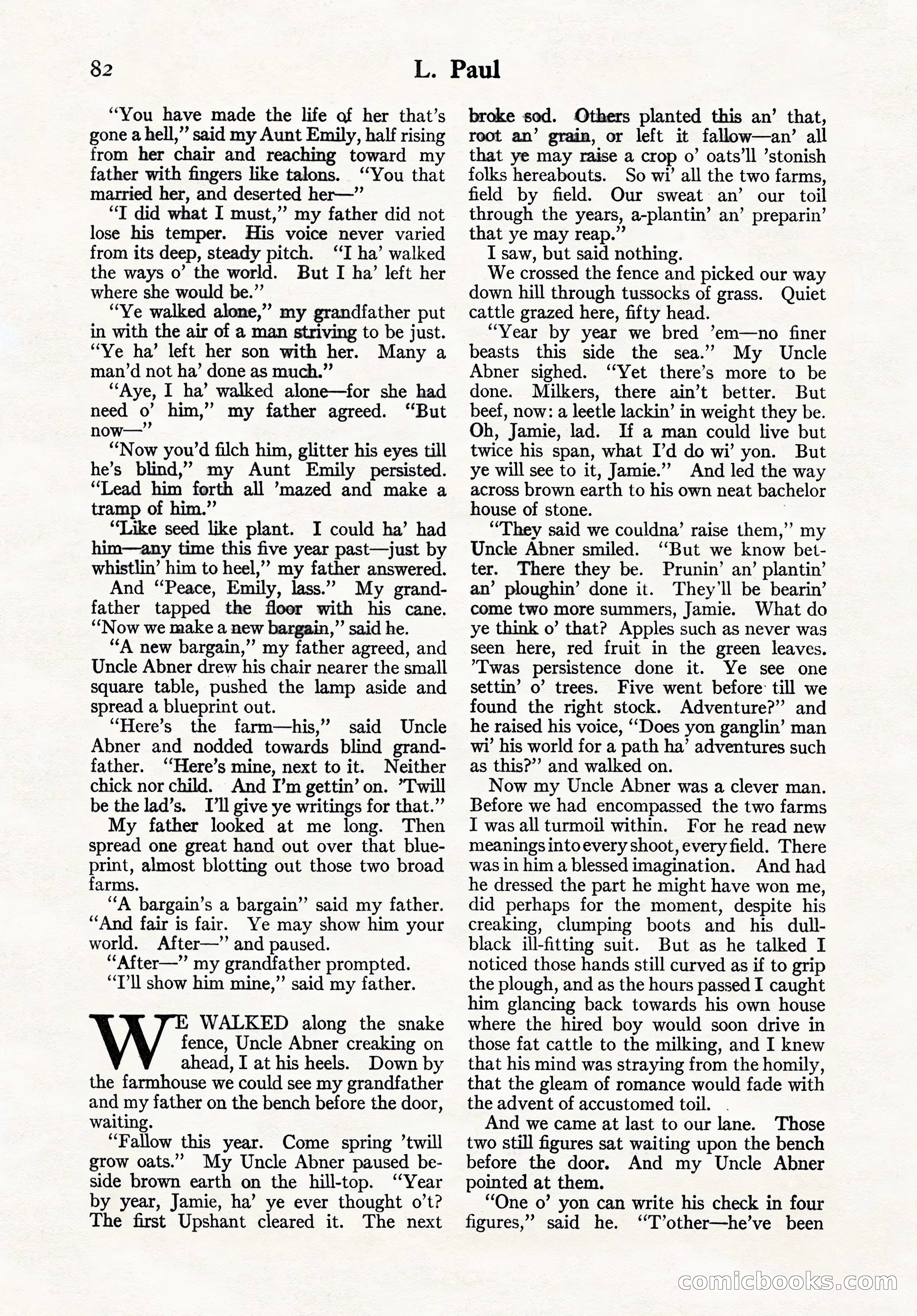 Adventure Magazine Cover — page 84 of 212