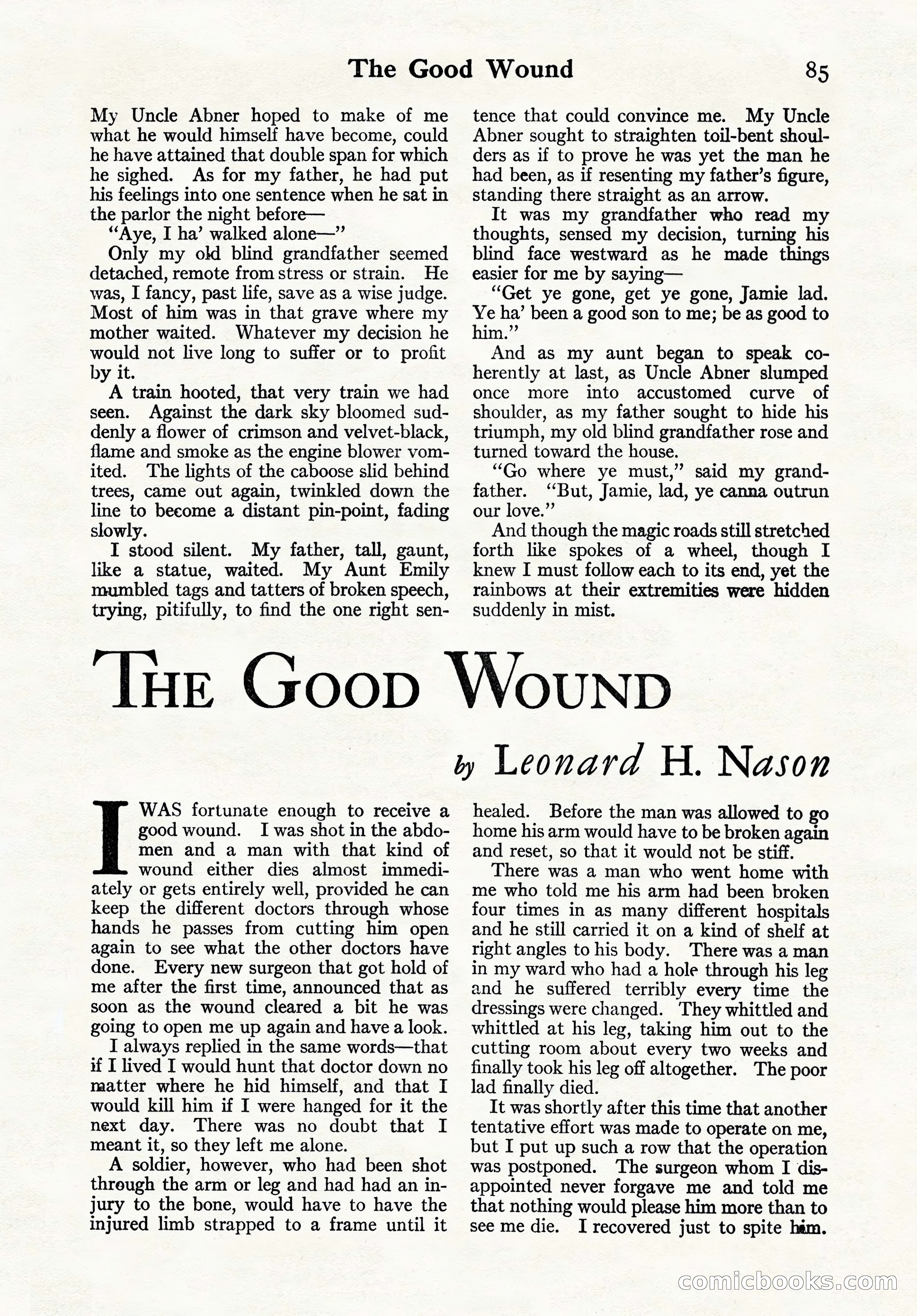 Adventure Magazine Cover — page 87 of 212