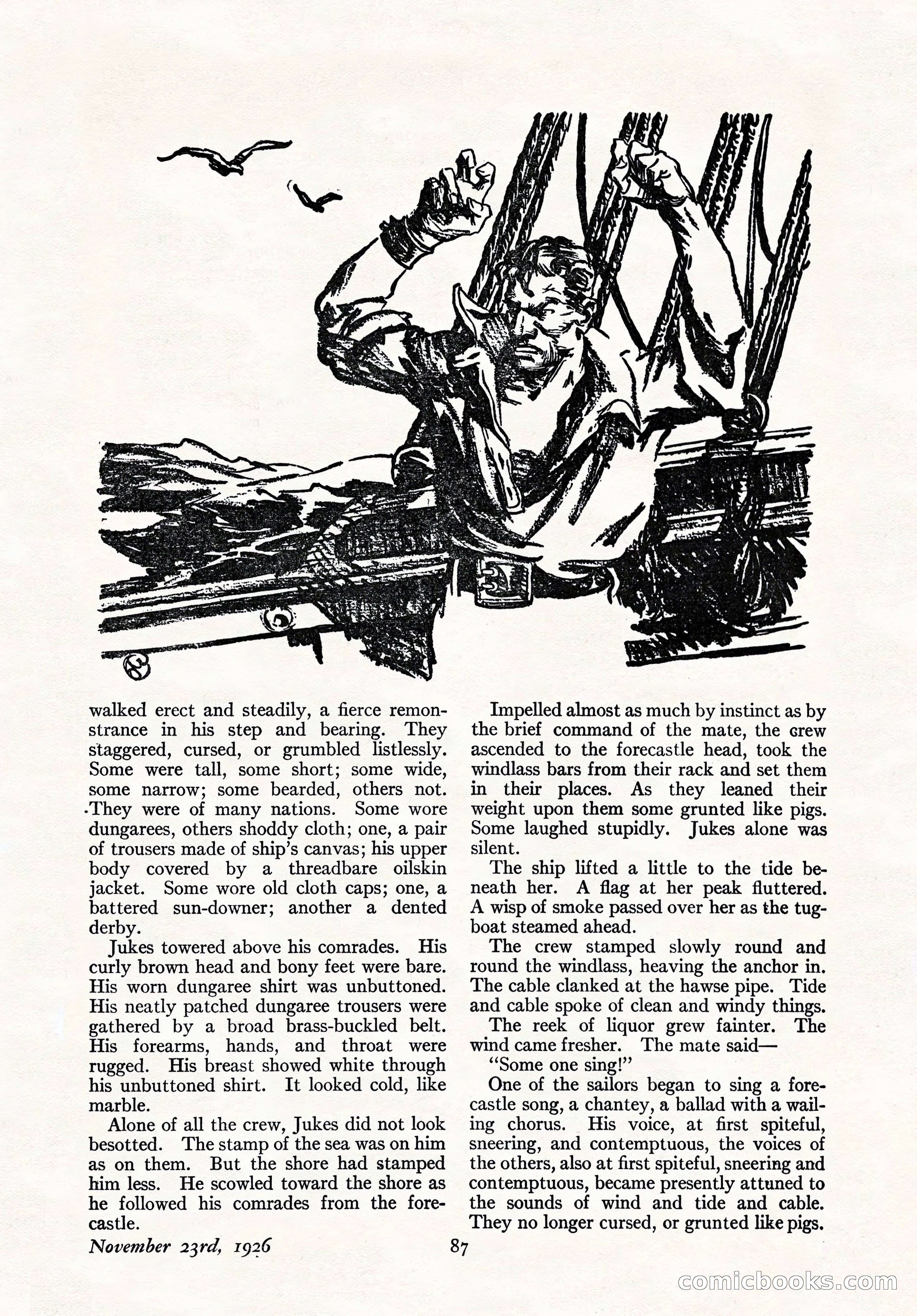 Adventure Magazine Cover — page 89 of 212