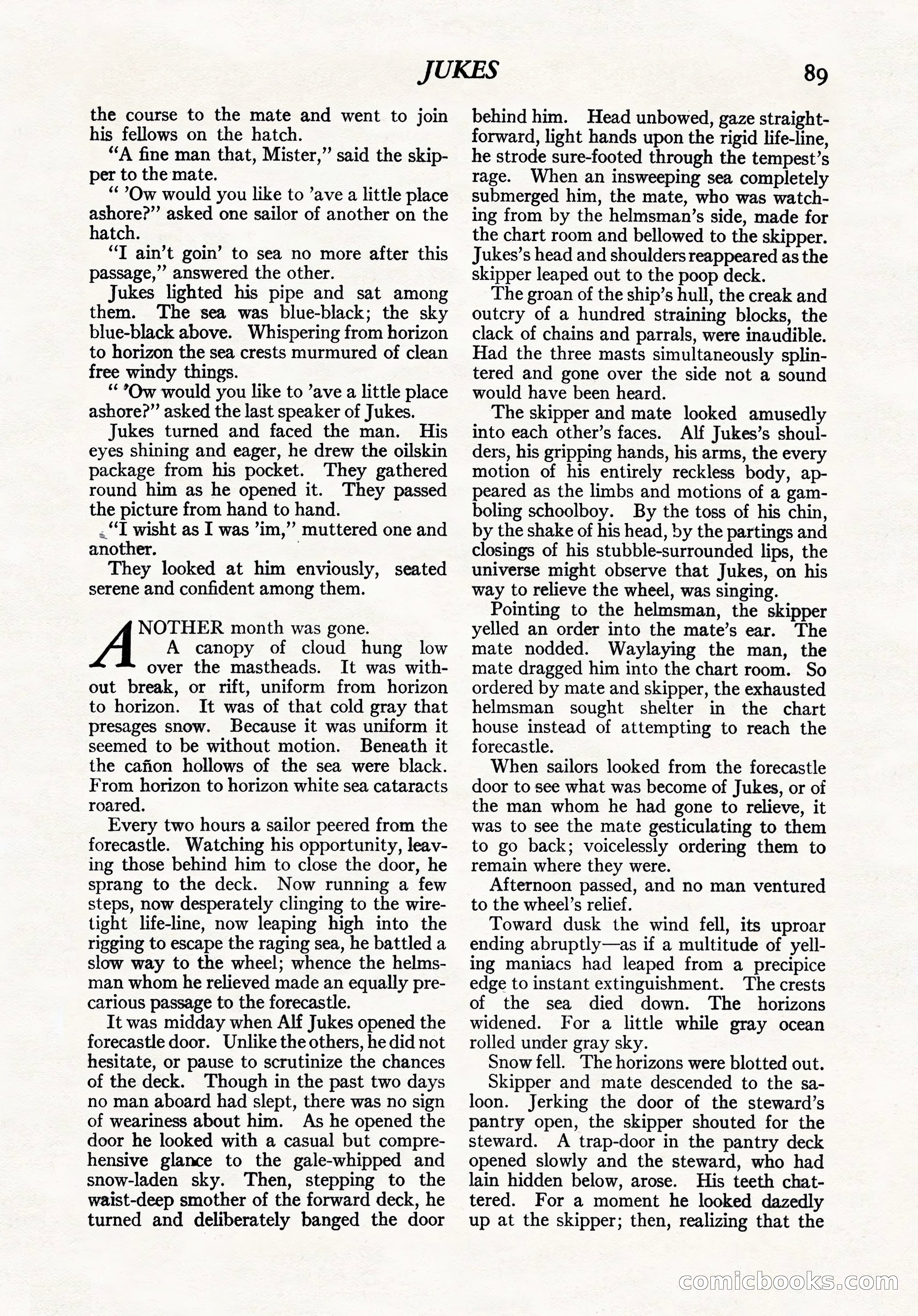 Adventure Magazine Cover — page 91 of 212
