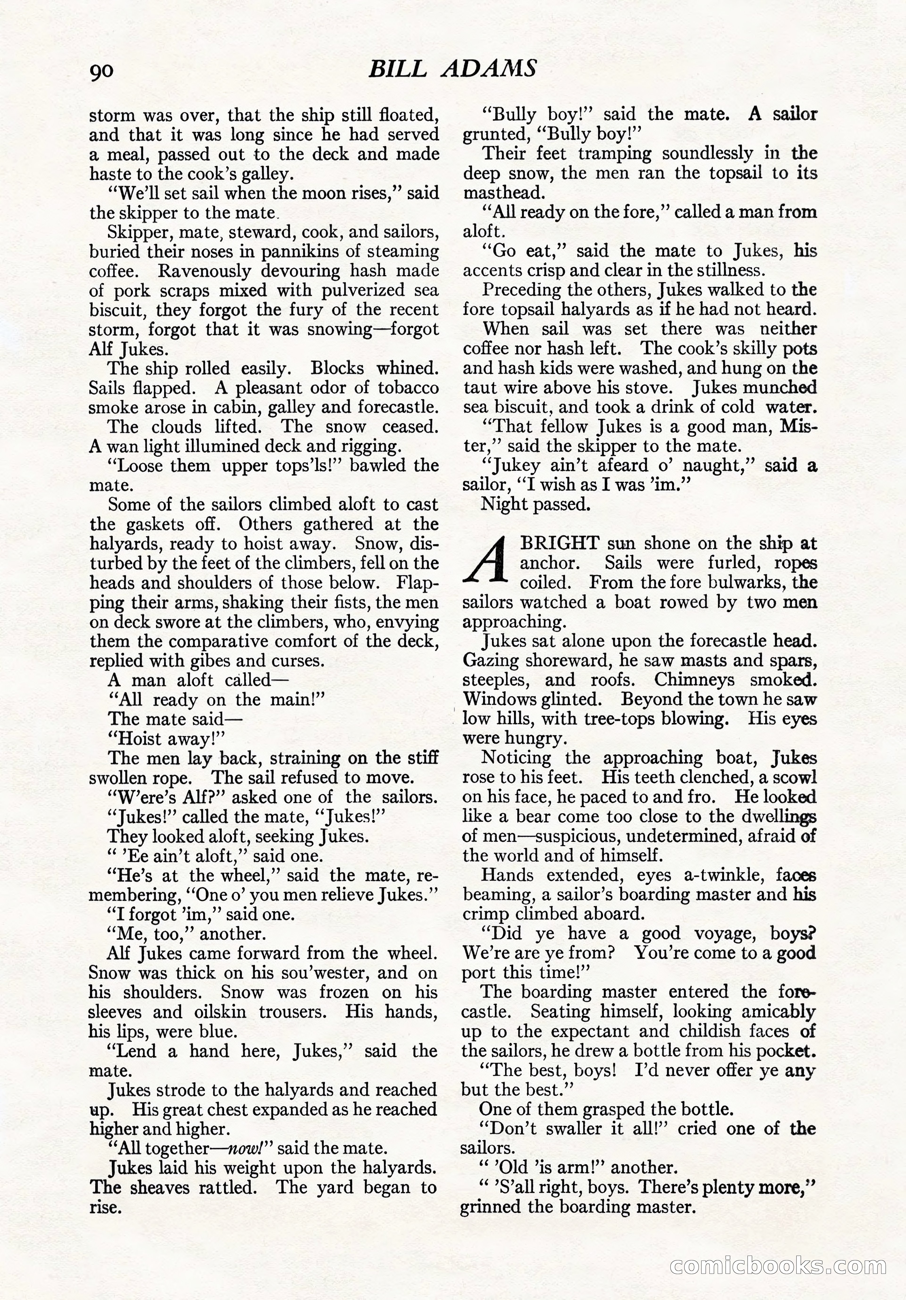 Adventure Magazine Cover — page 92 of 212