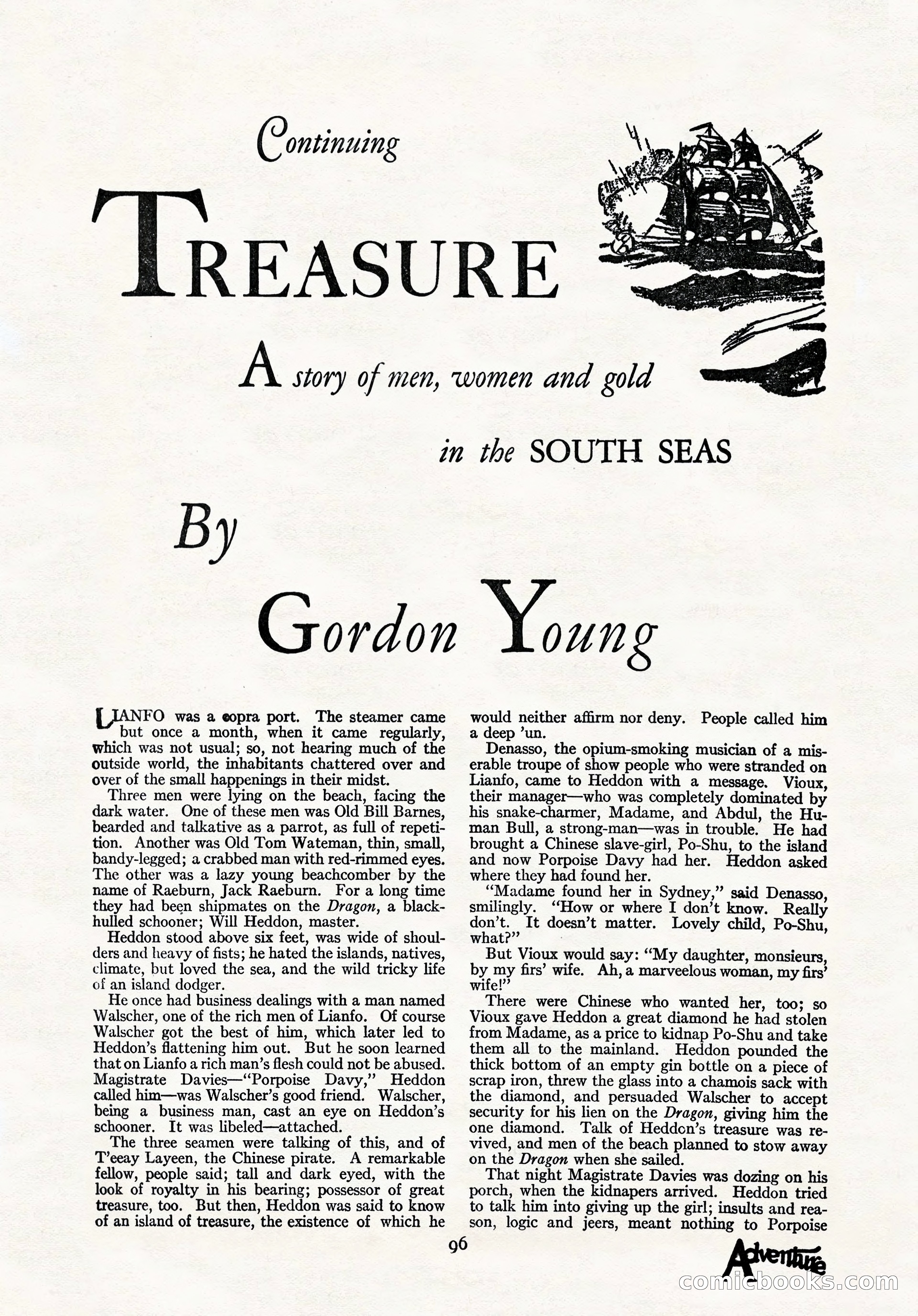 Adventure Magazine Cover — page 98 of 212