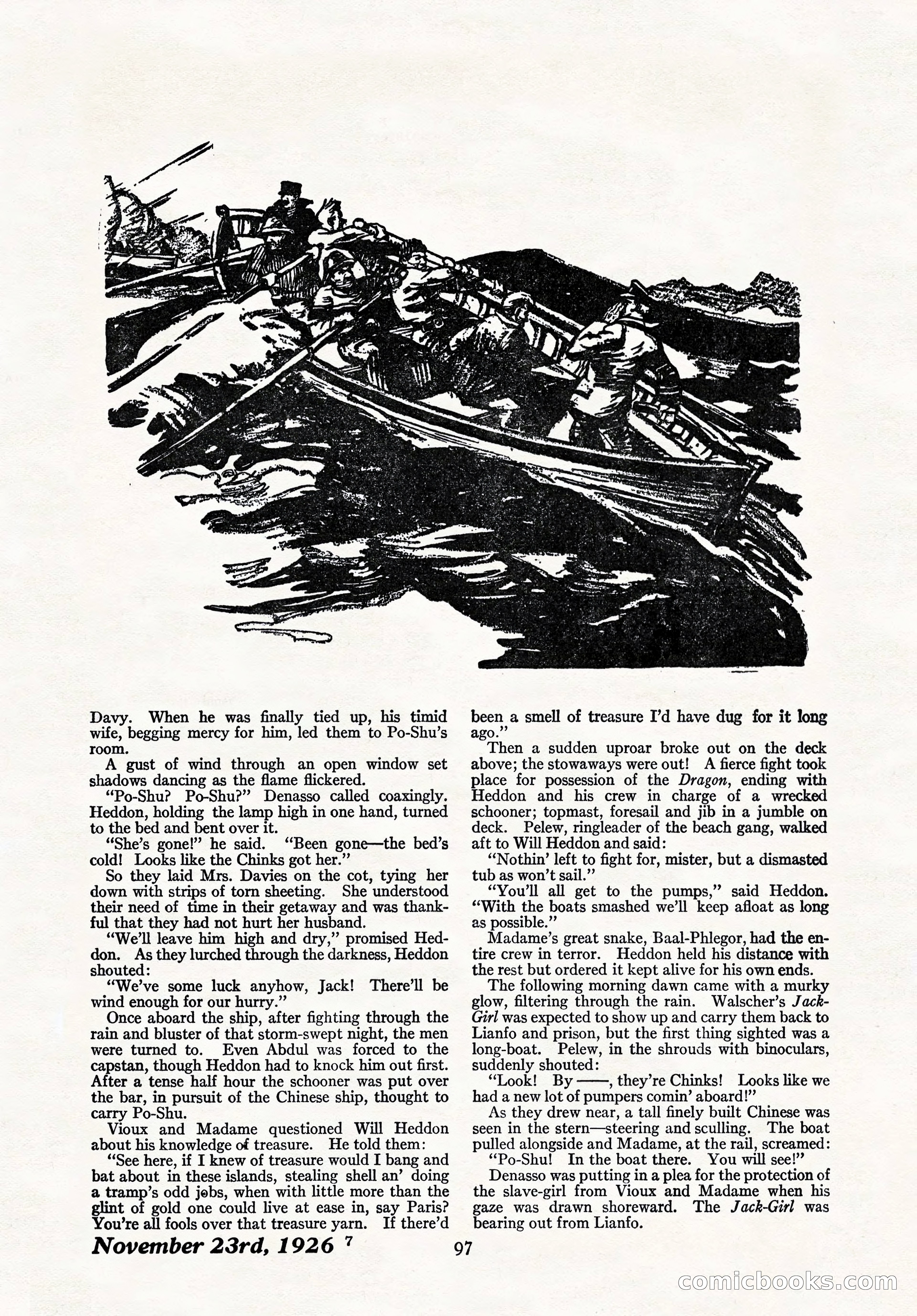 Adventure Magazine Cover — page 99 of 212