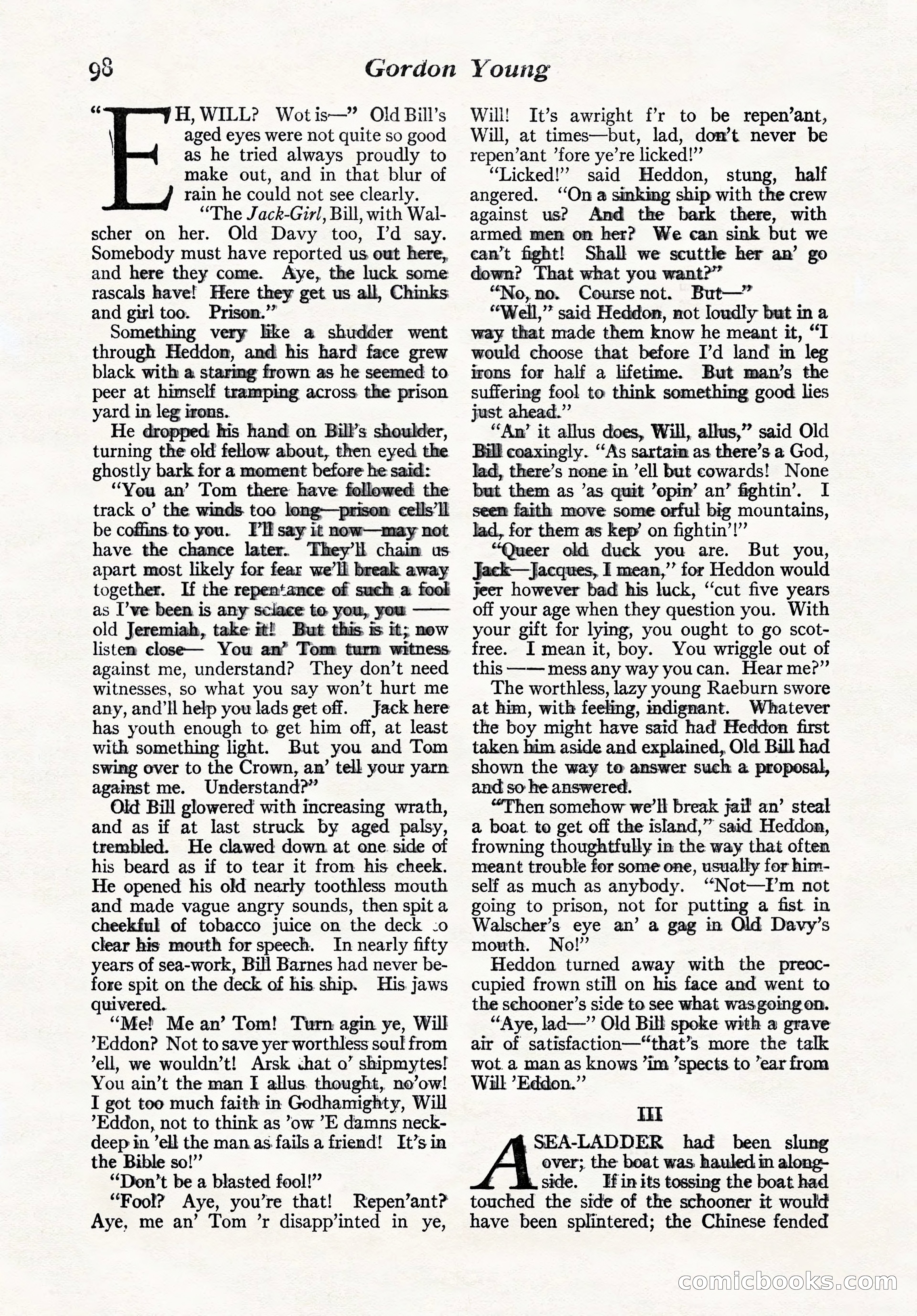 Adventure Magazine Cover — page 100 of 212