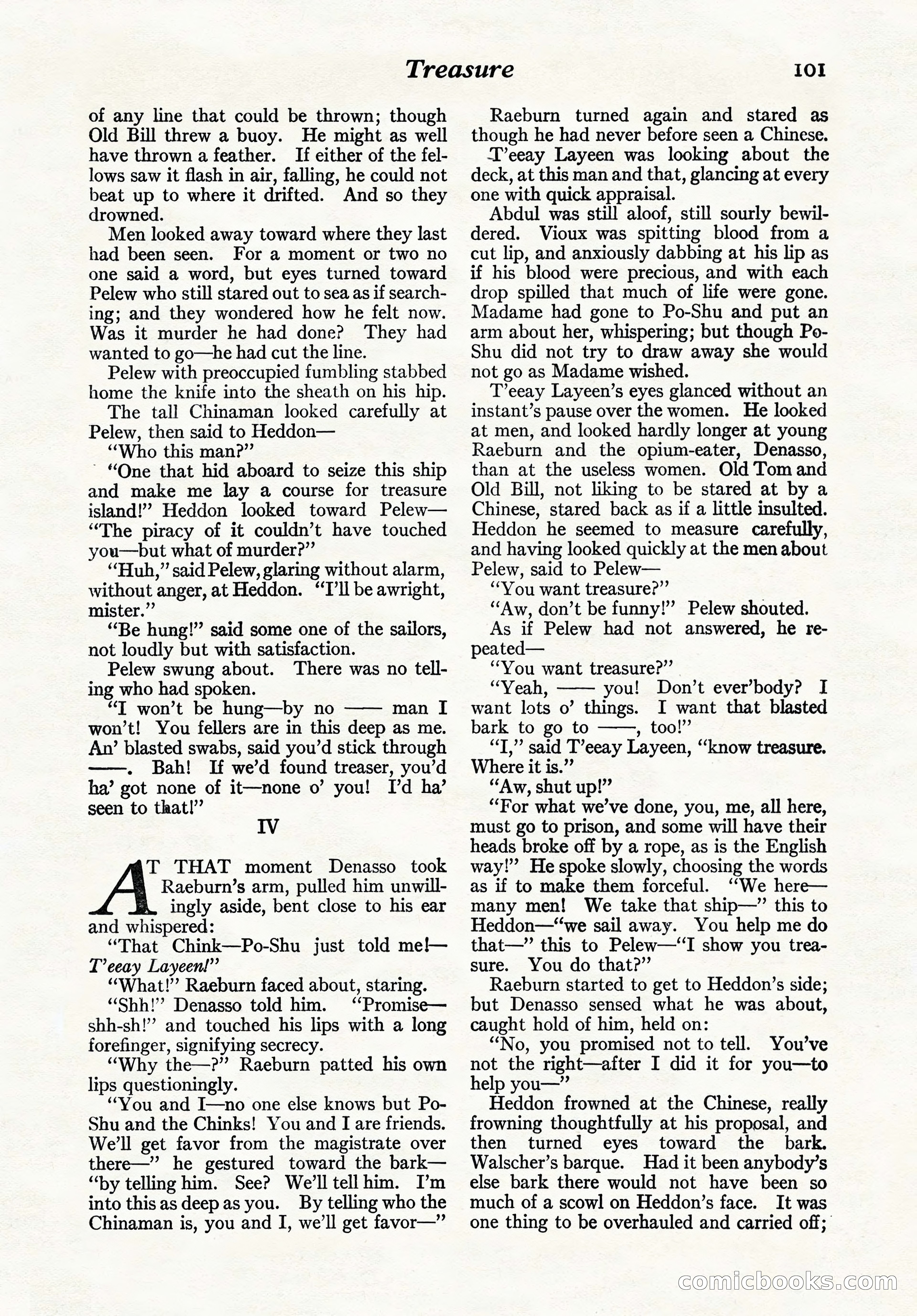 Adventure Magazine Cover — page 103 of 212