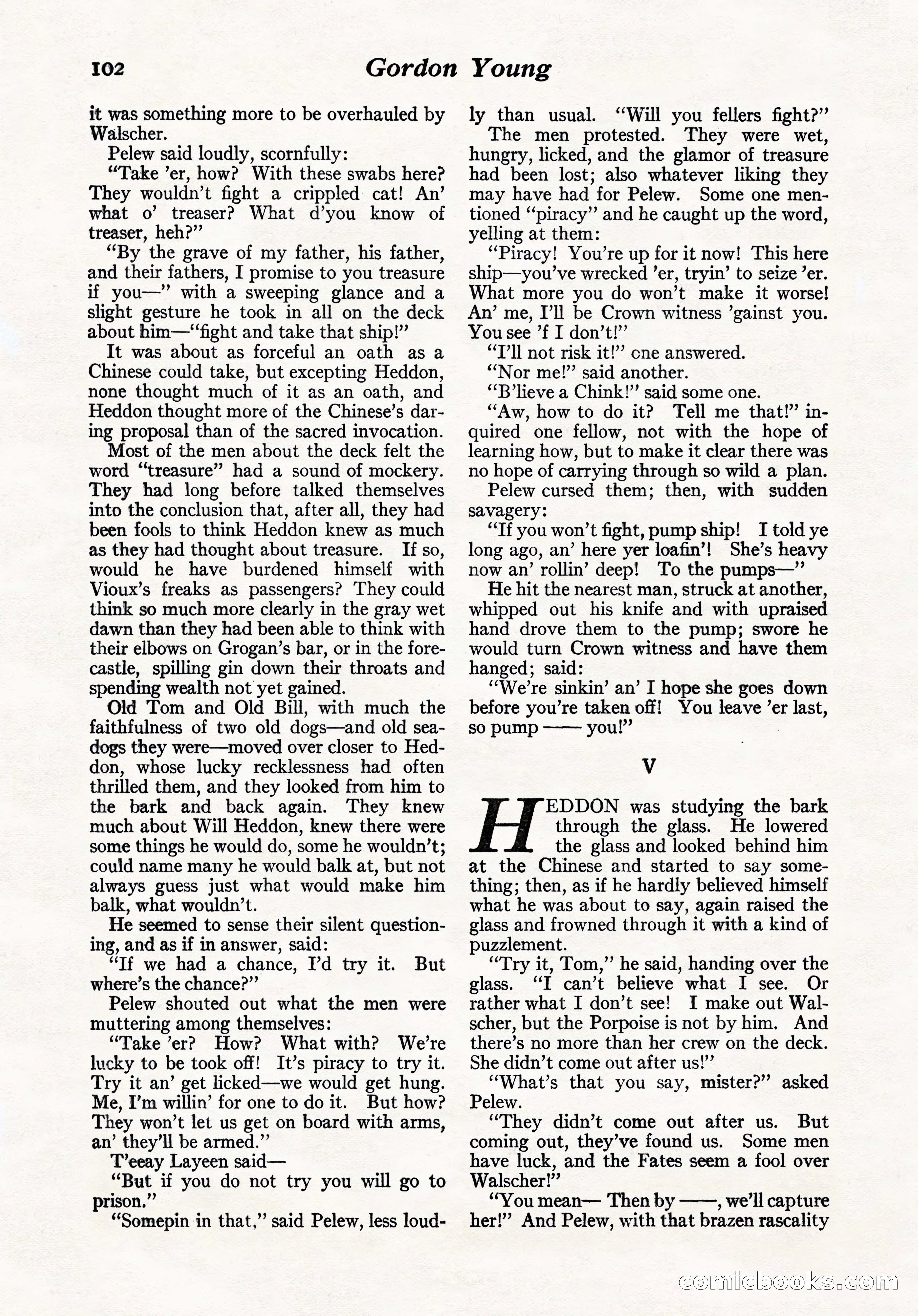Adventure Magazine Cover — page 104 of 212