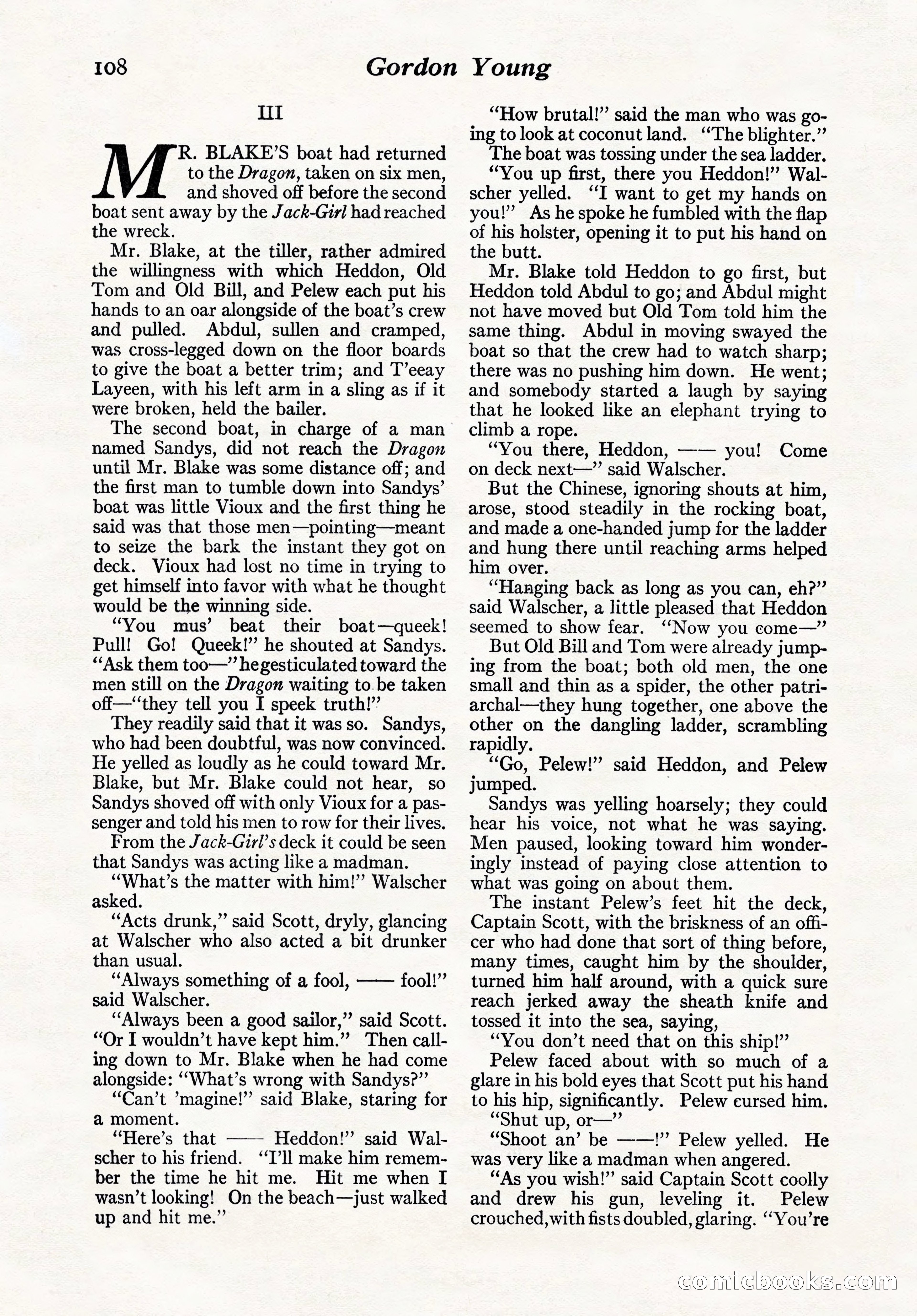Adventure Magazine Cover — page 110 of 212