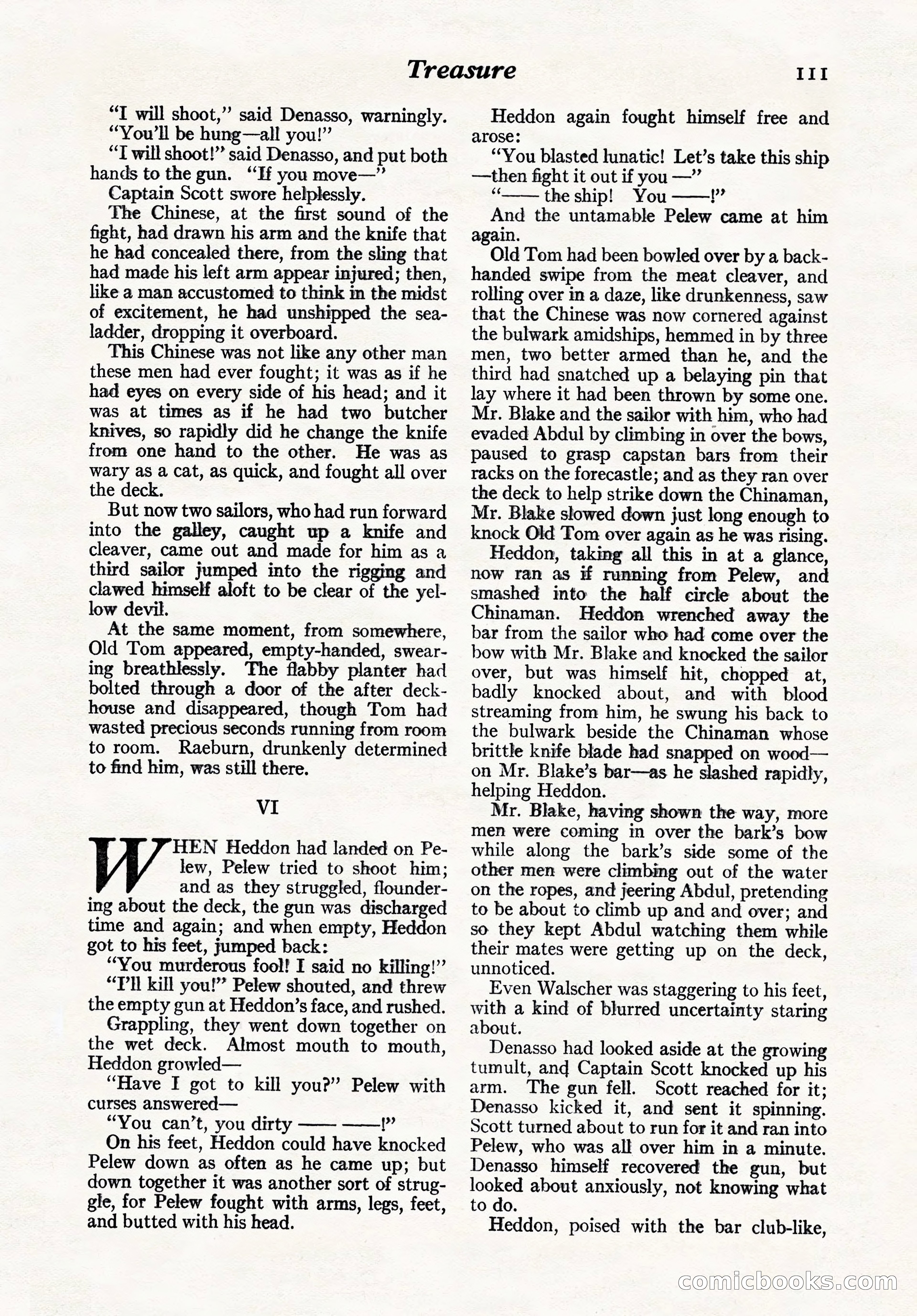 Adventure Magazine Cover — page 113 of 212