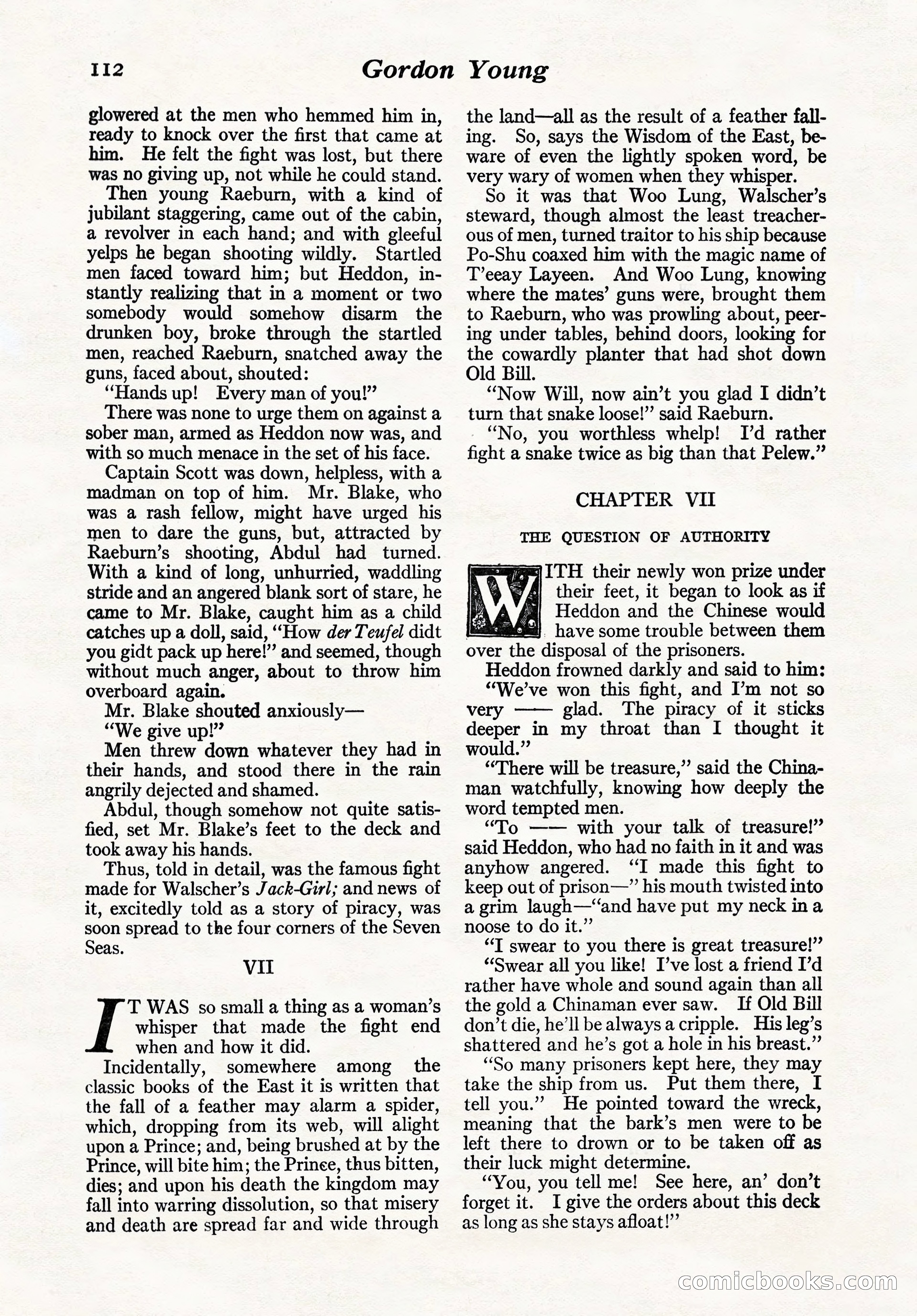 Adventure Magazine Cover — page 114 of 212