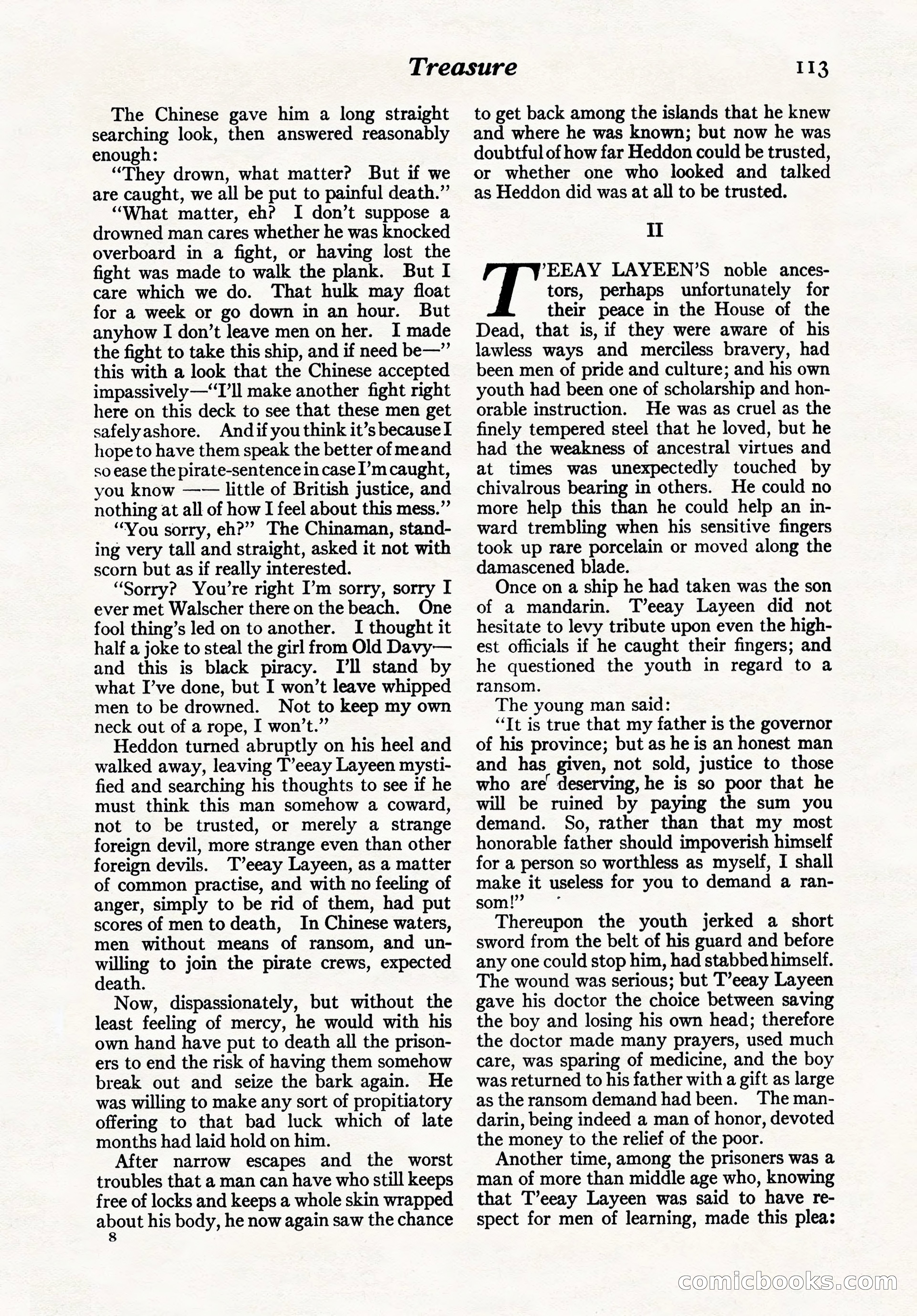 Adventure Magazine Cover — page 115 of 212