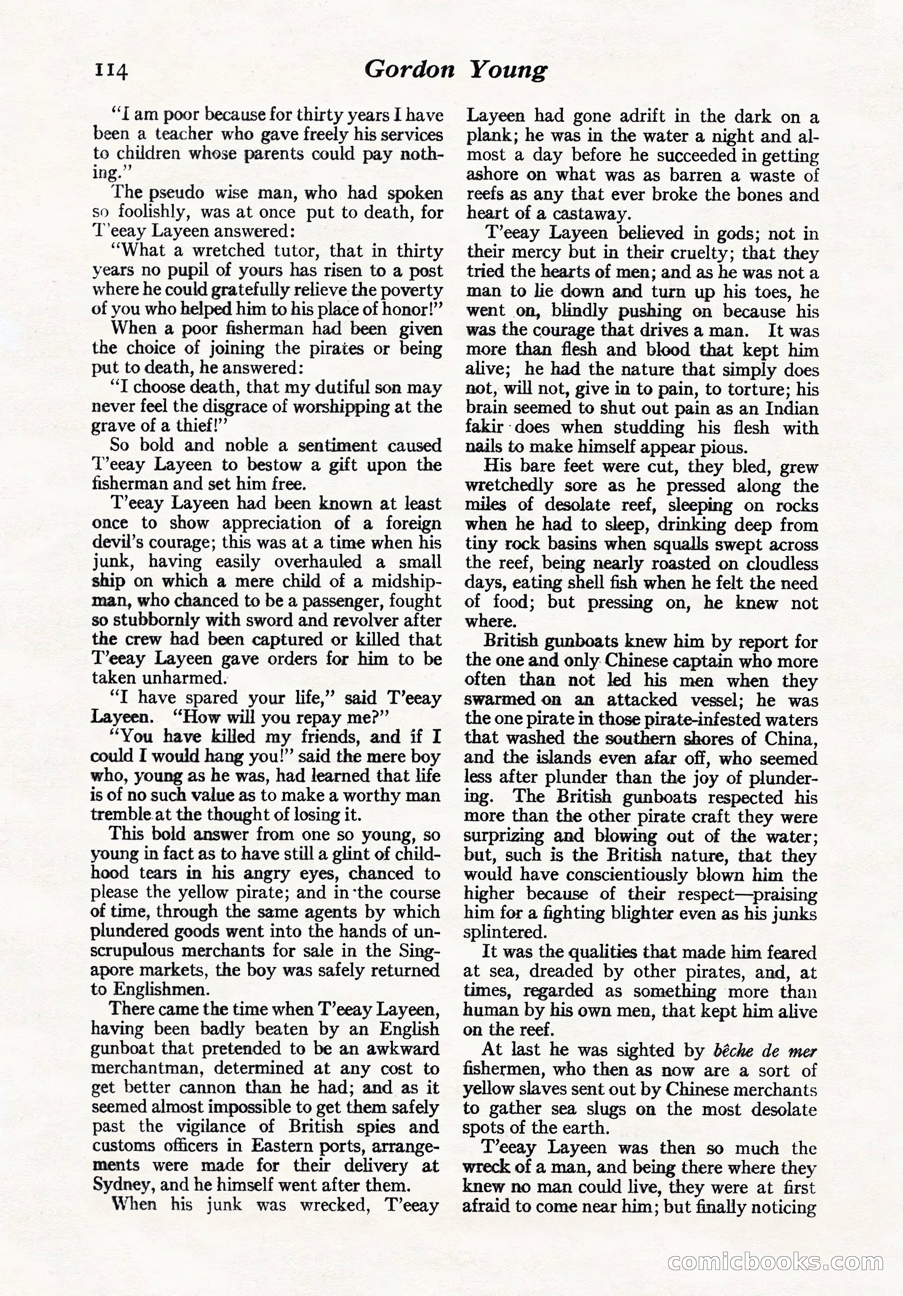 Adventure Magazine Cover — page 116 of 212