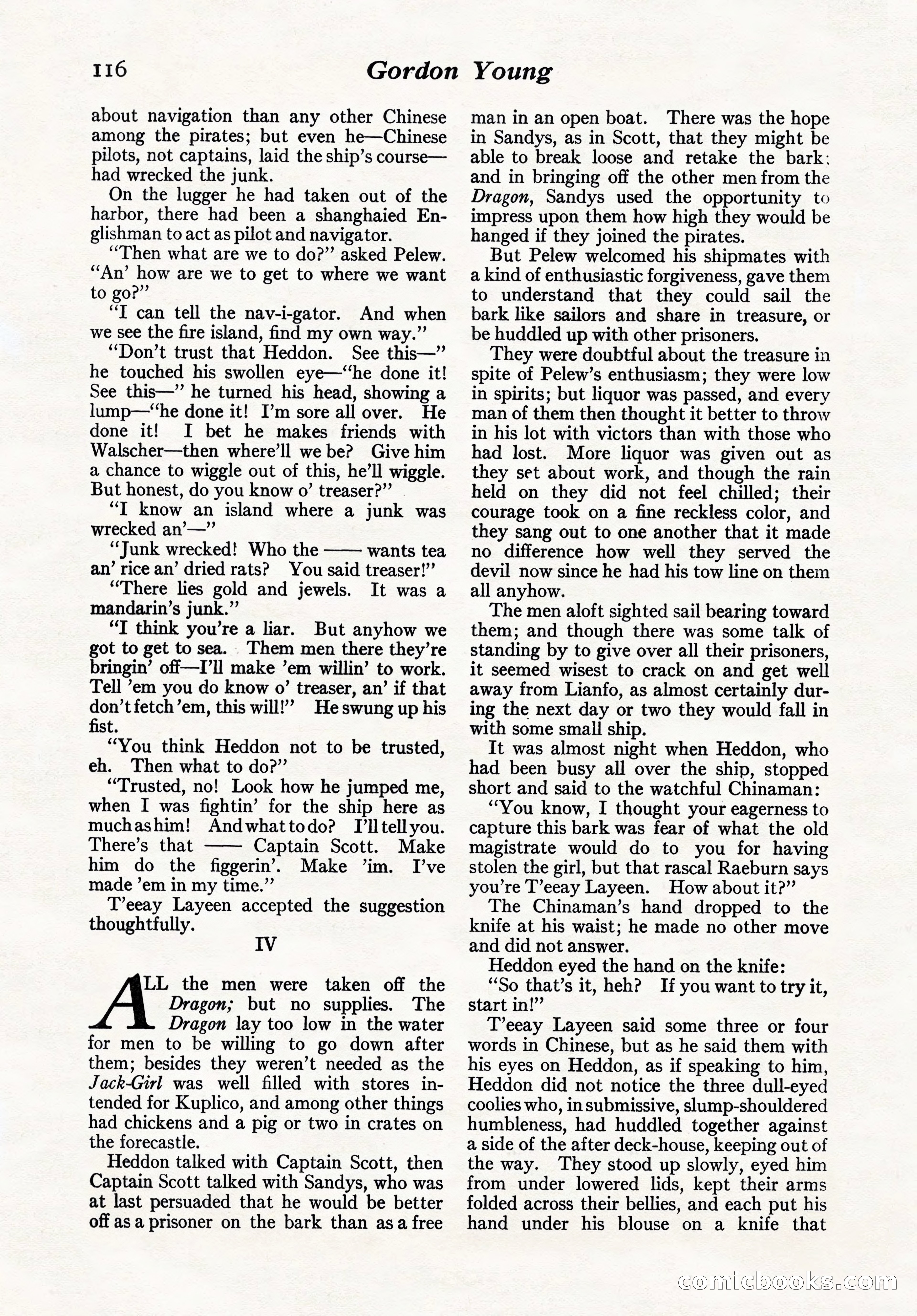 Adventure Magazine Cover — page 118 of 212