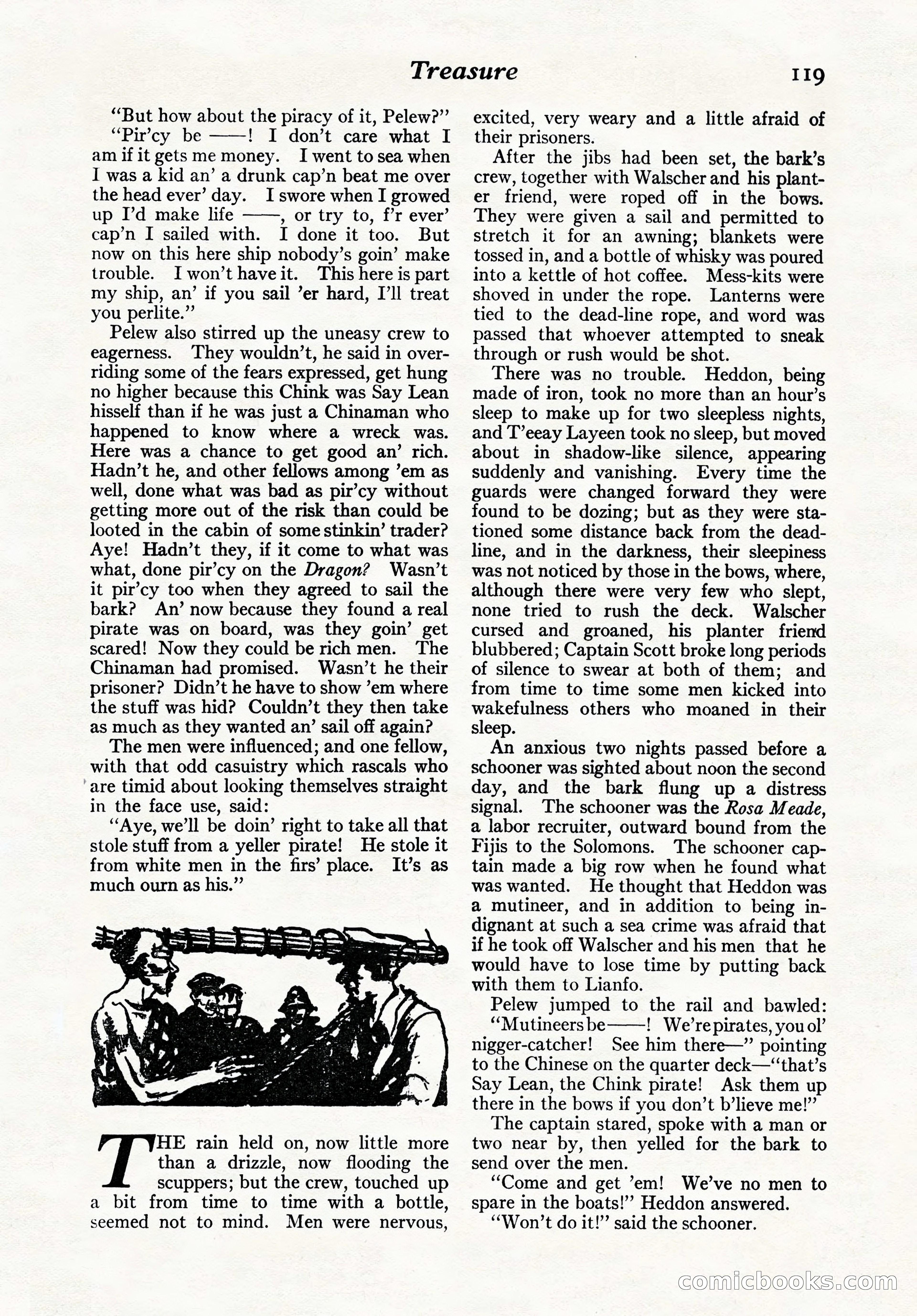 Adventure Magazine Cover — page 121 of 212