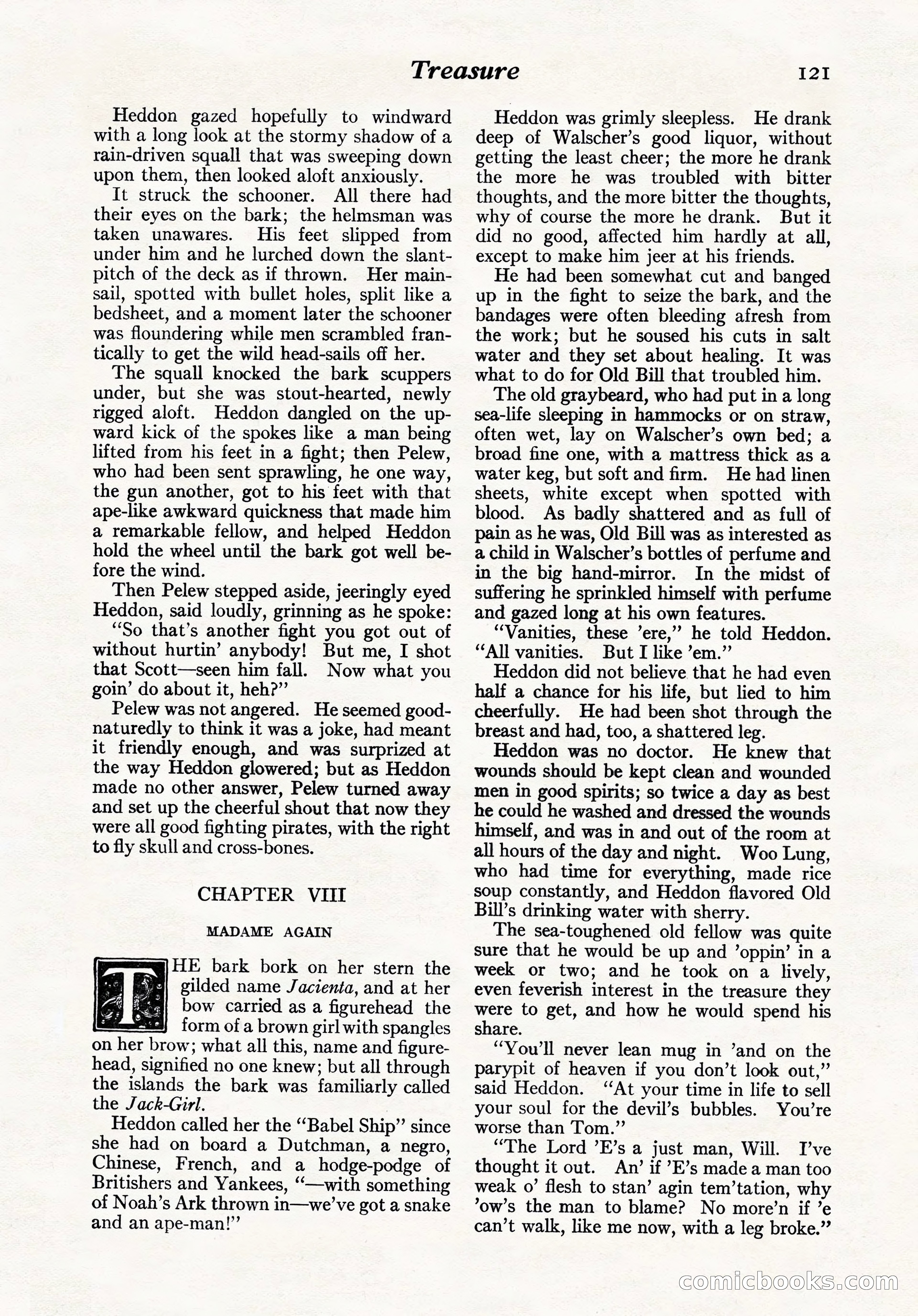 Adventure Magazine Cover — page 123 of 212
