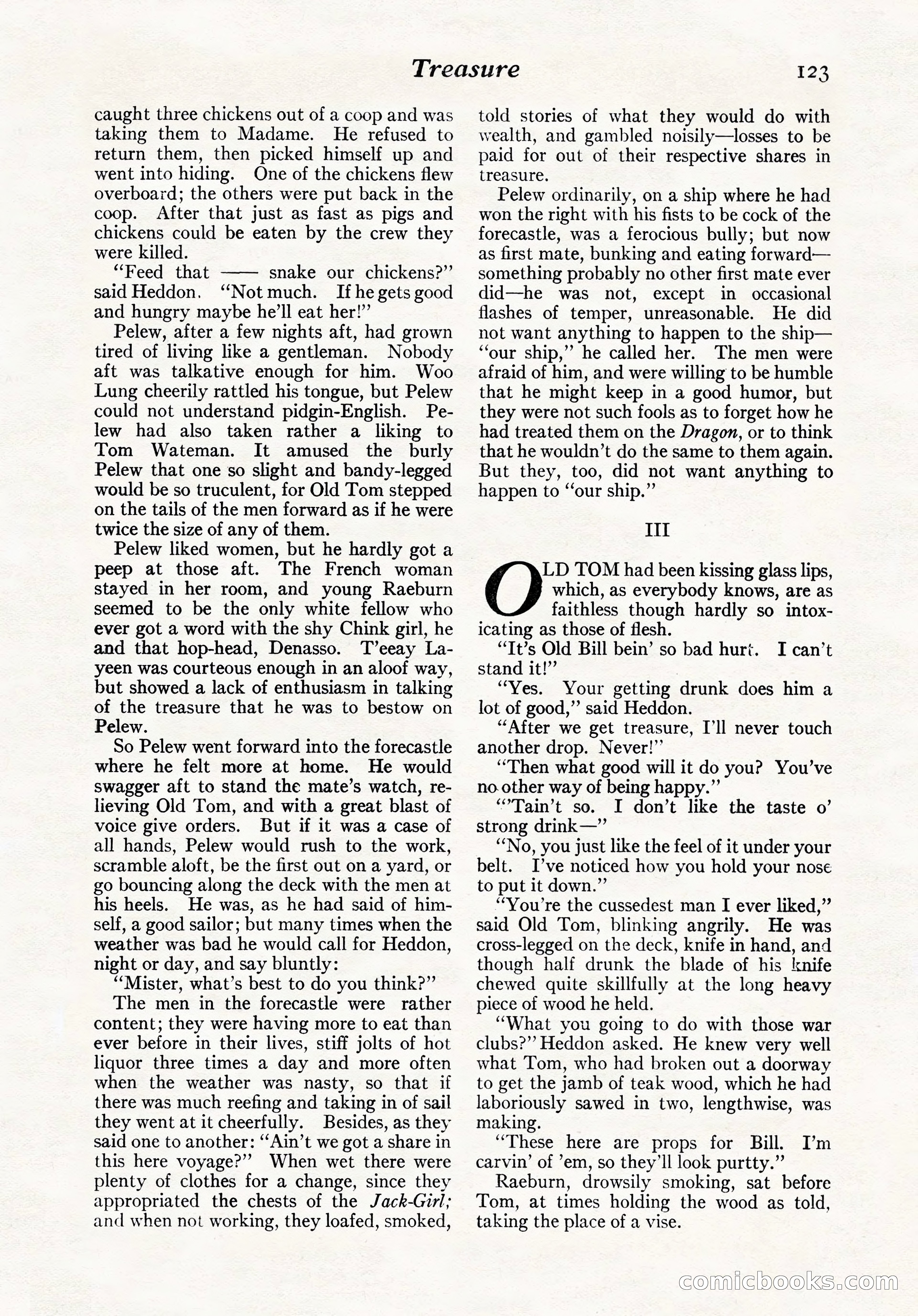Adventure Magazine Cover — page 125 of 212