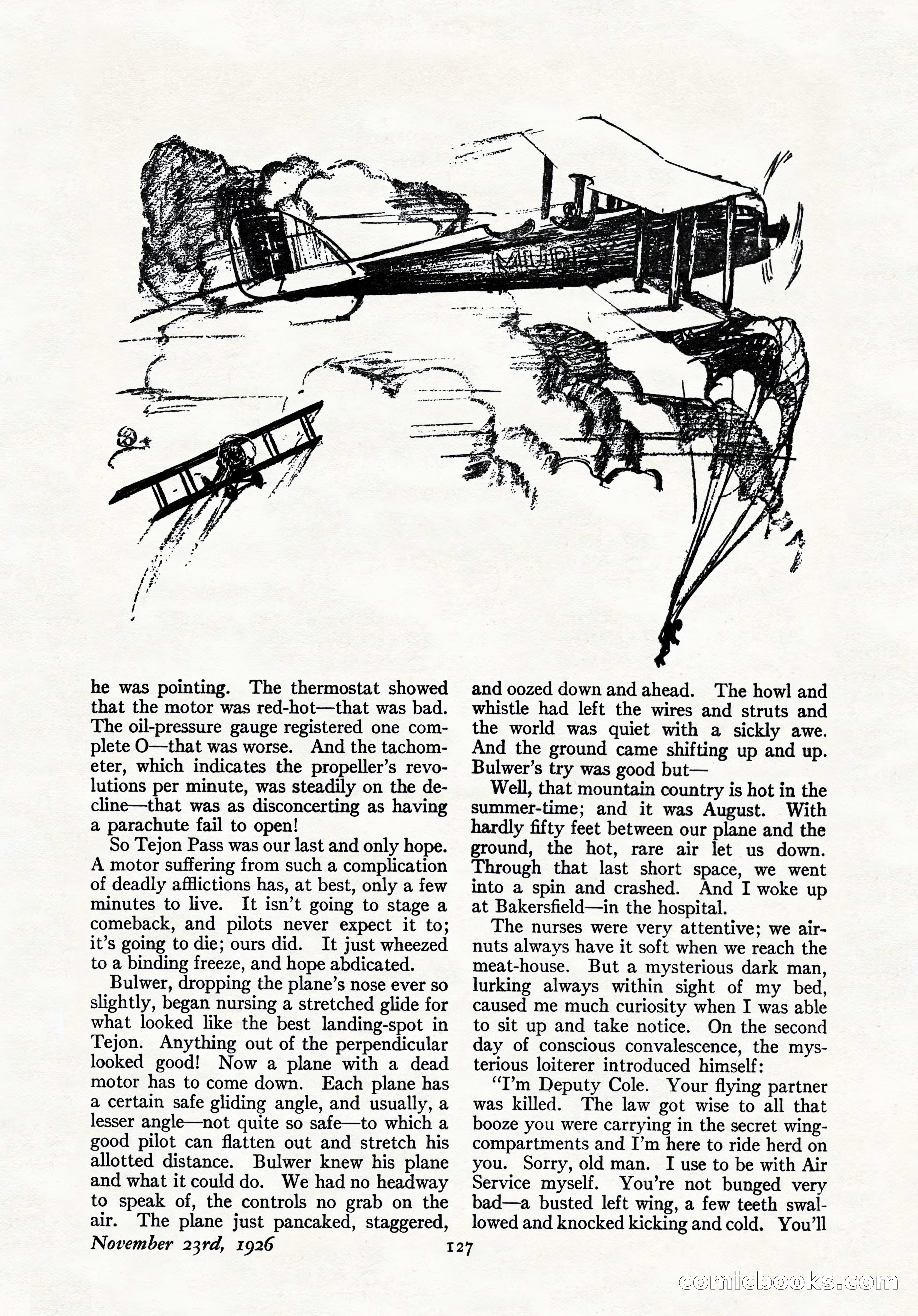 Adventure Magazine Cover — page 129 of 212