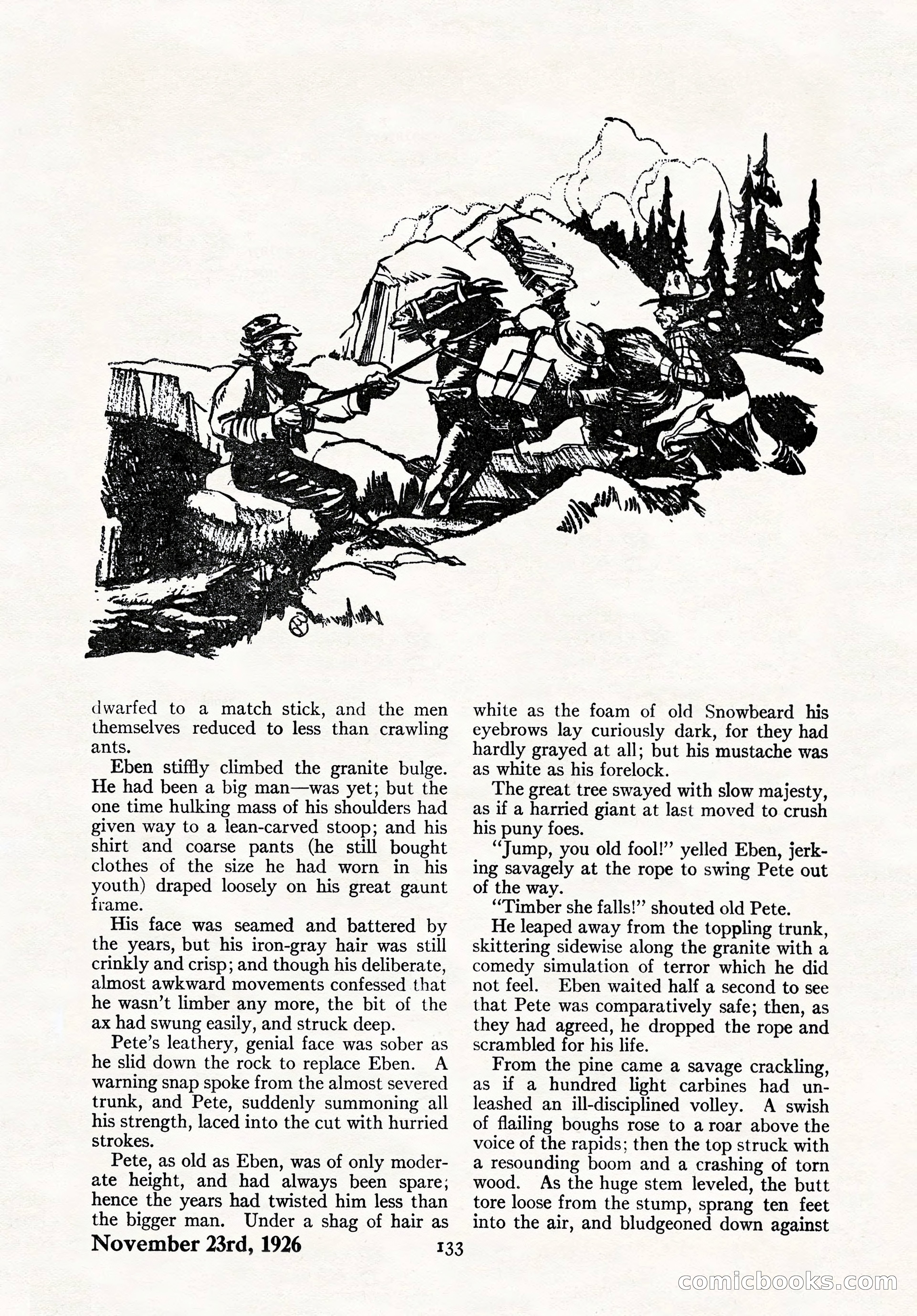 Adventure Magazine Cover — page 135 of 212