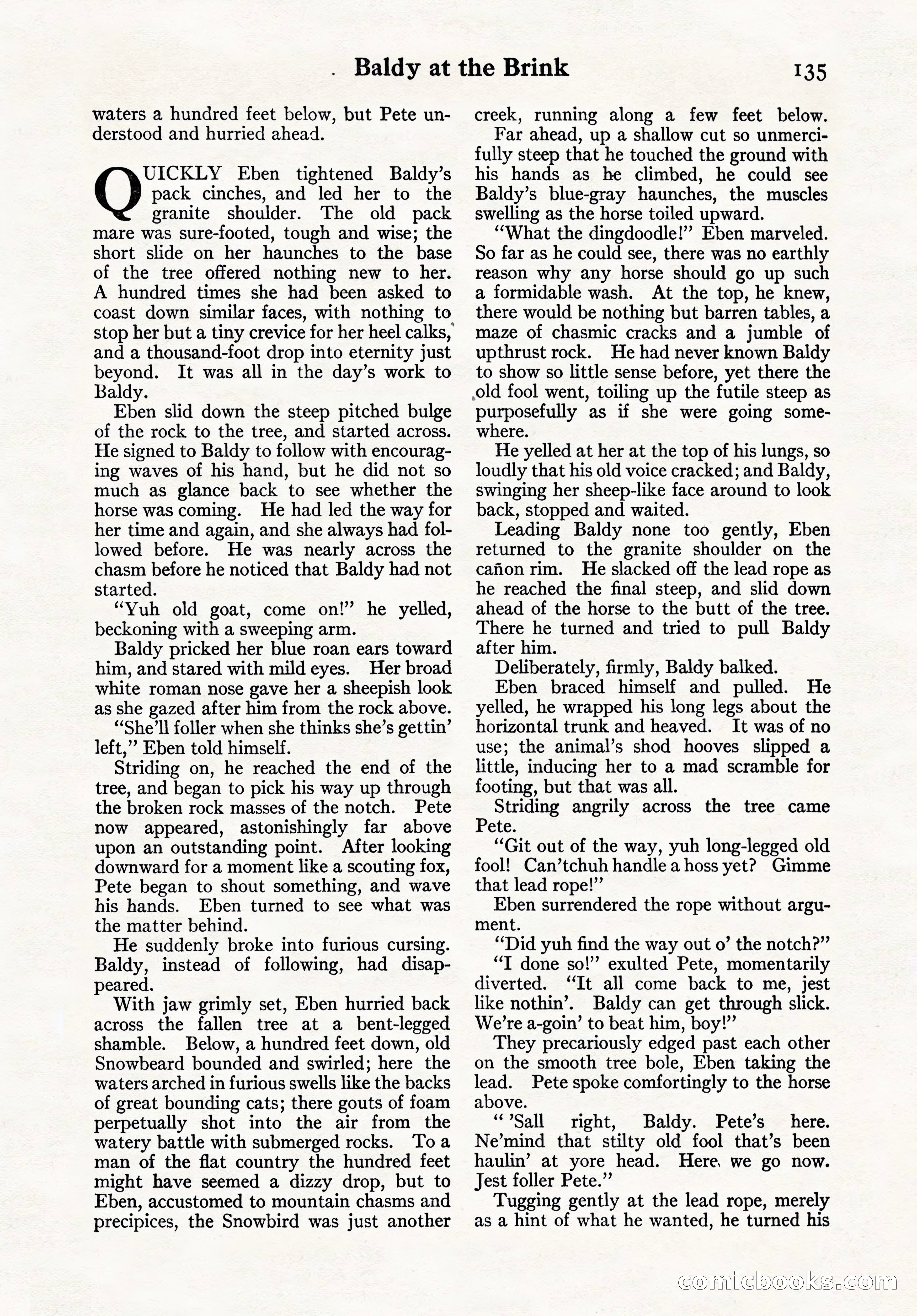 Adventure Magazine Cover — page 137 of 212