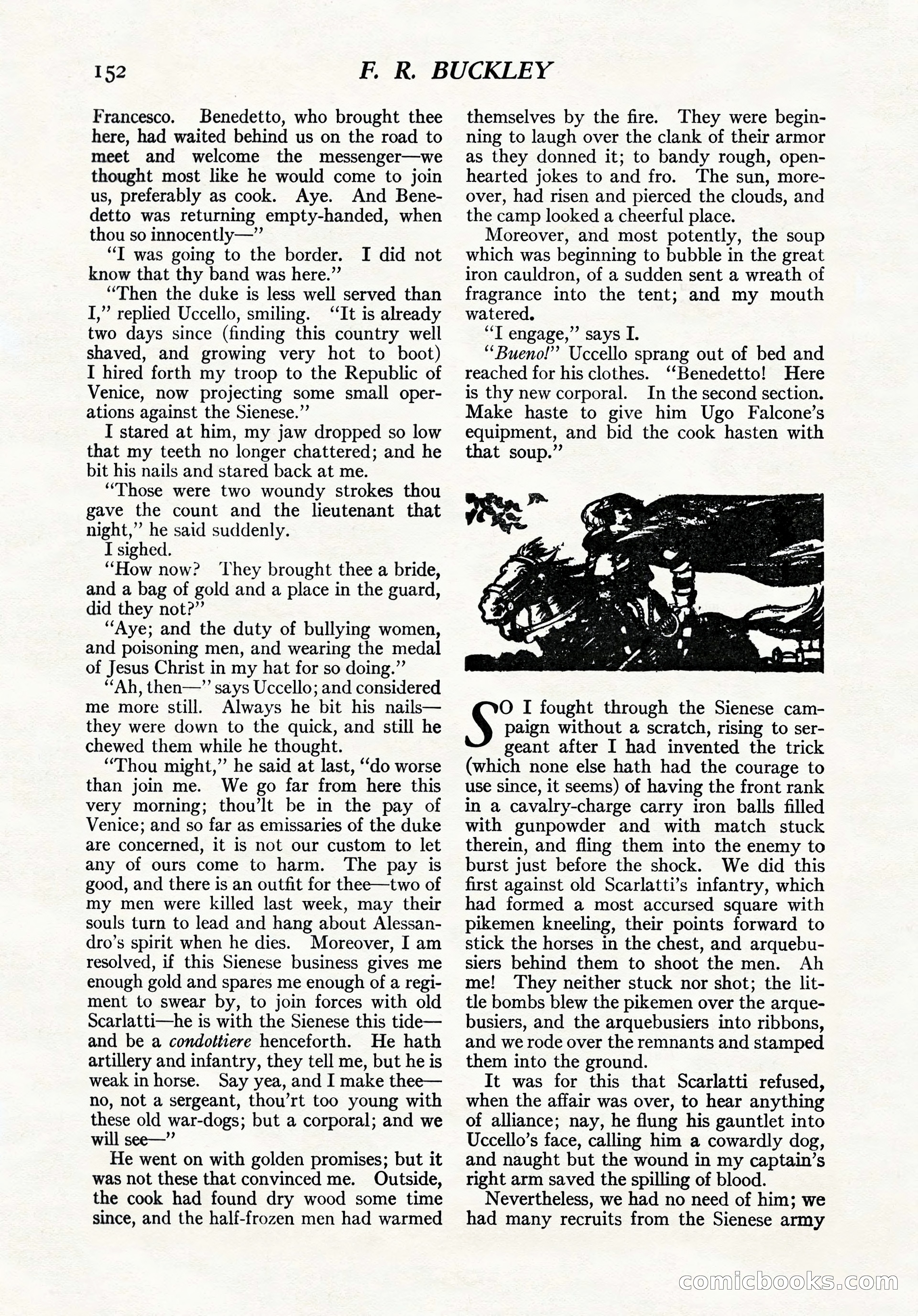 Adventure Magazine Cover — page 154 of 212