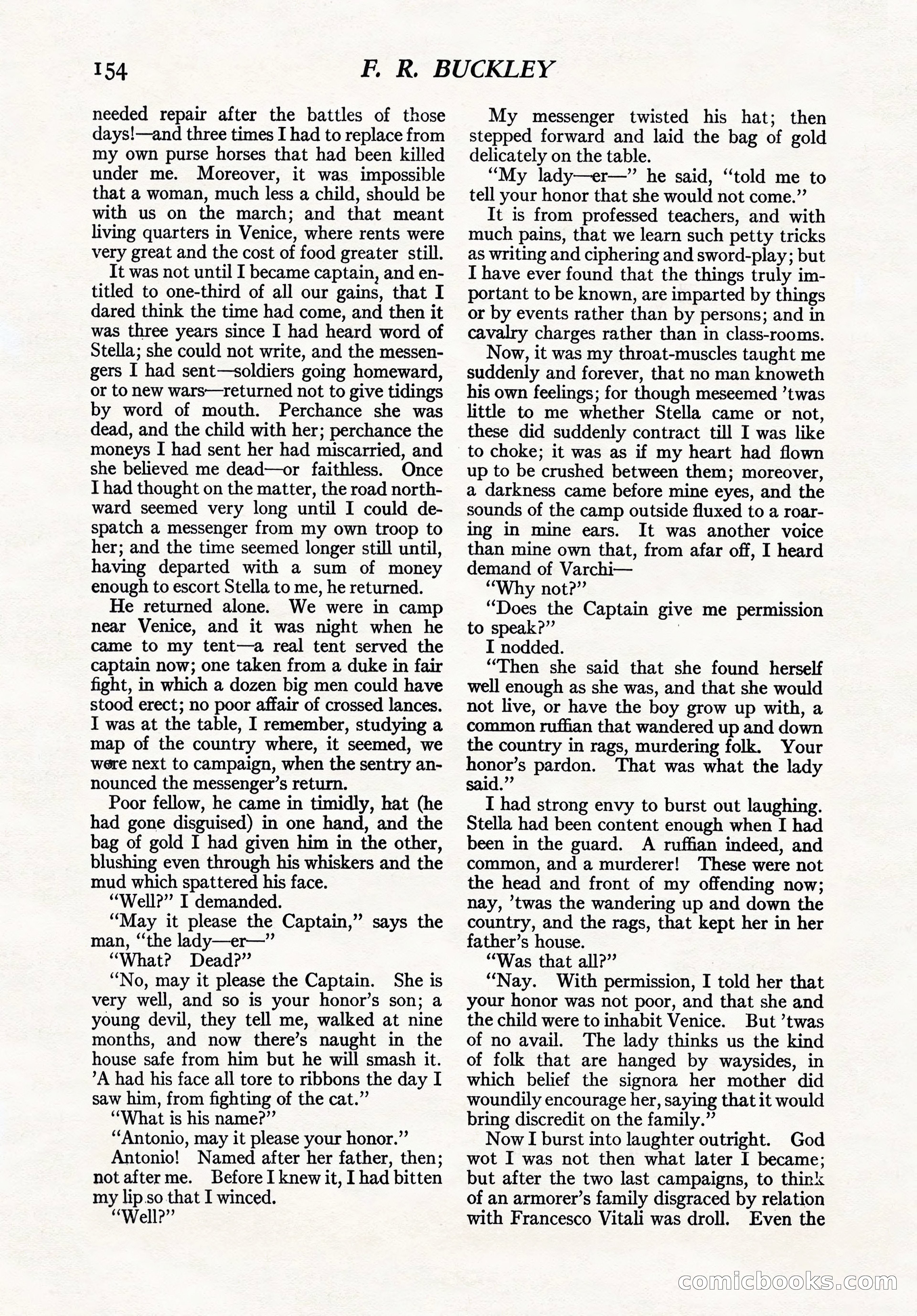 Adventure Magazine Cover — page 156 of 212