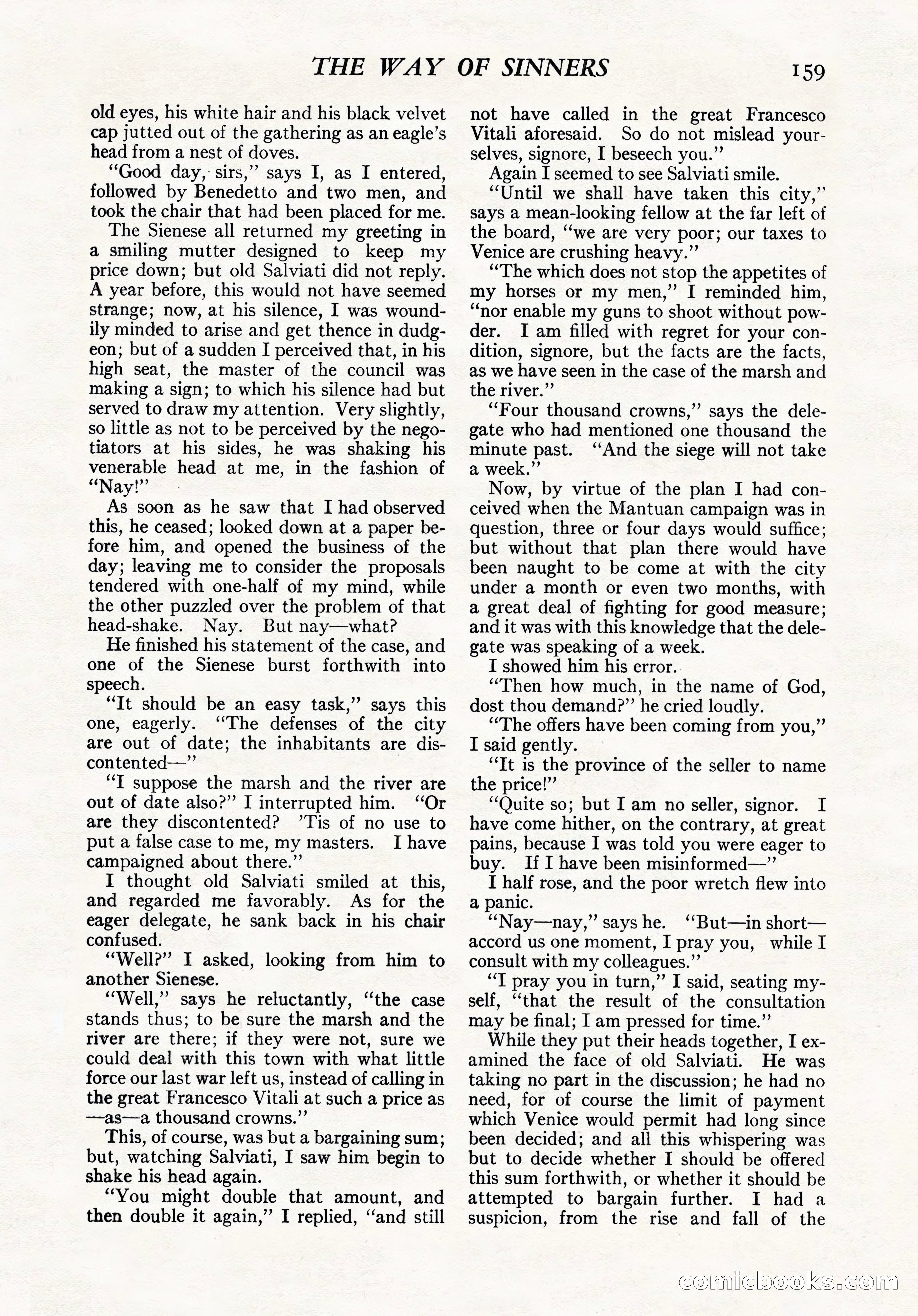 Adventure Magazine Cover — page 161 of 212