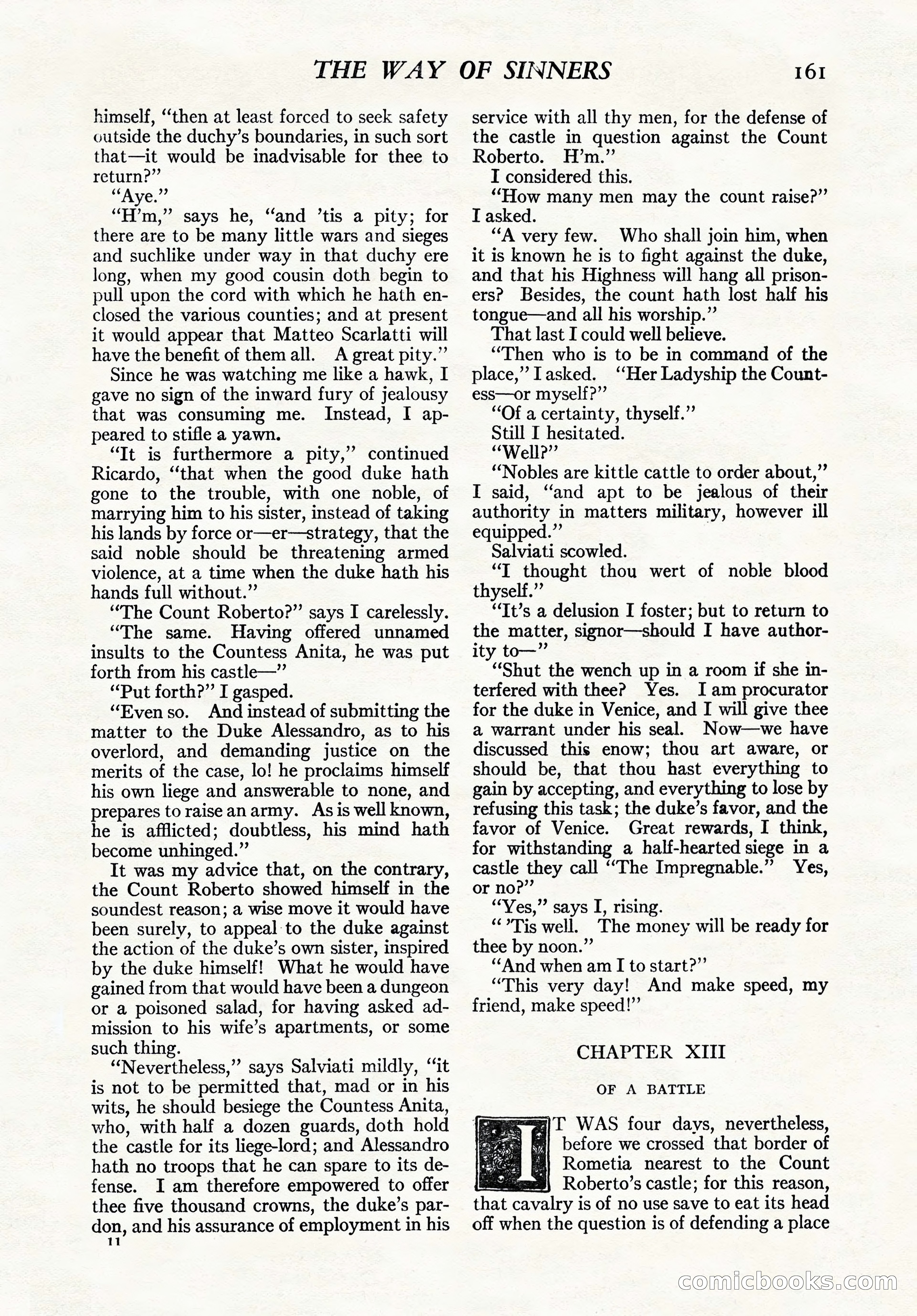 Adventure Magazine Cover — page 163 of 212