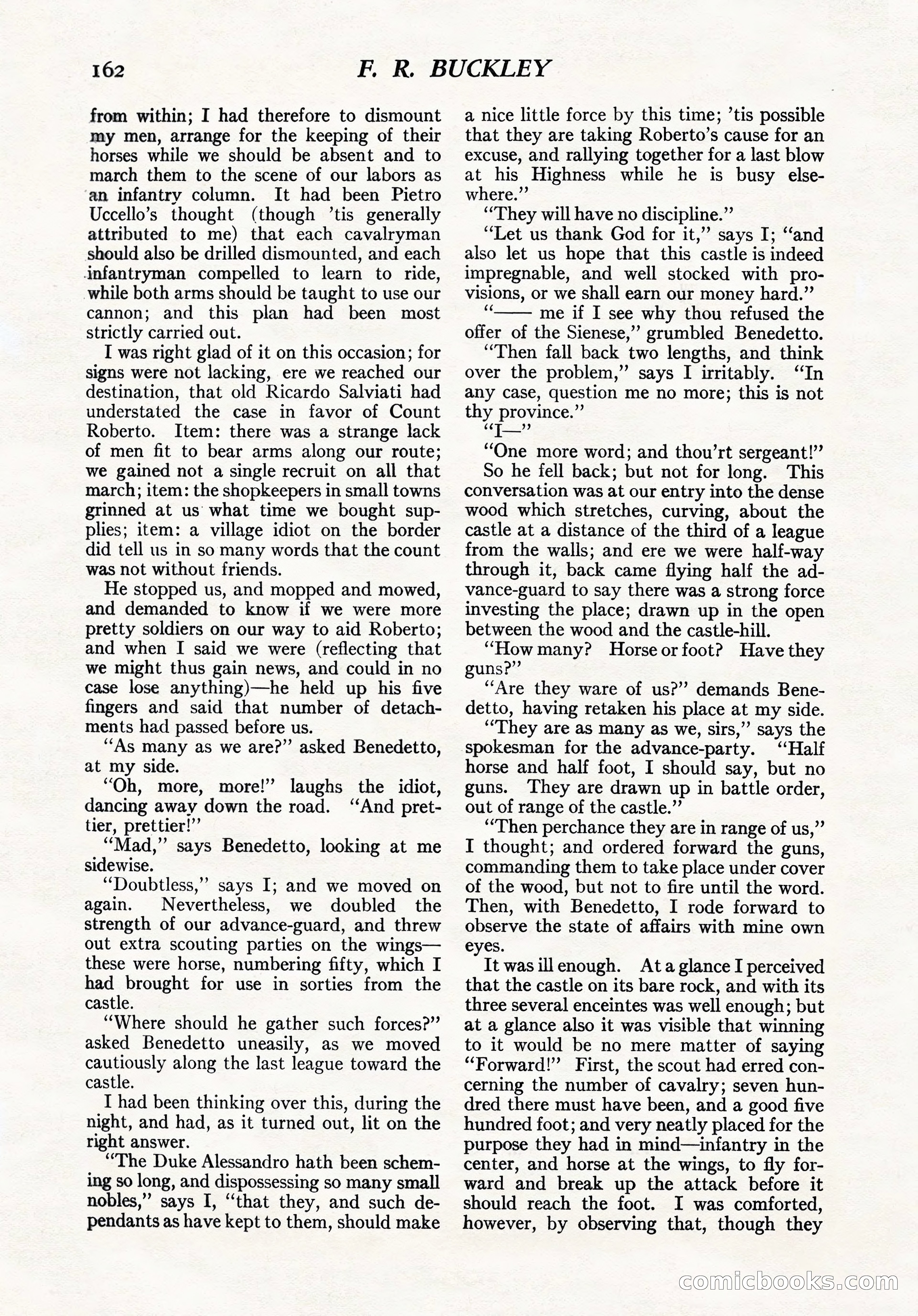 Adventure Magazine Cover — page 164 of 212