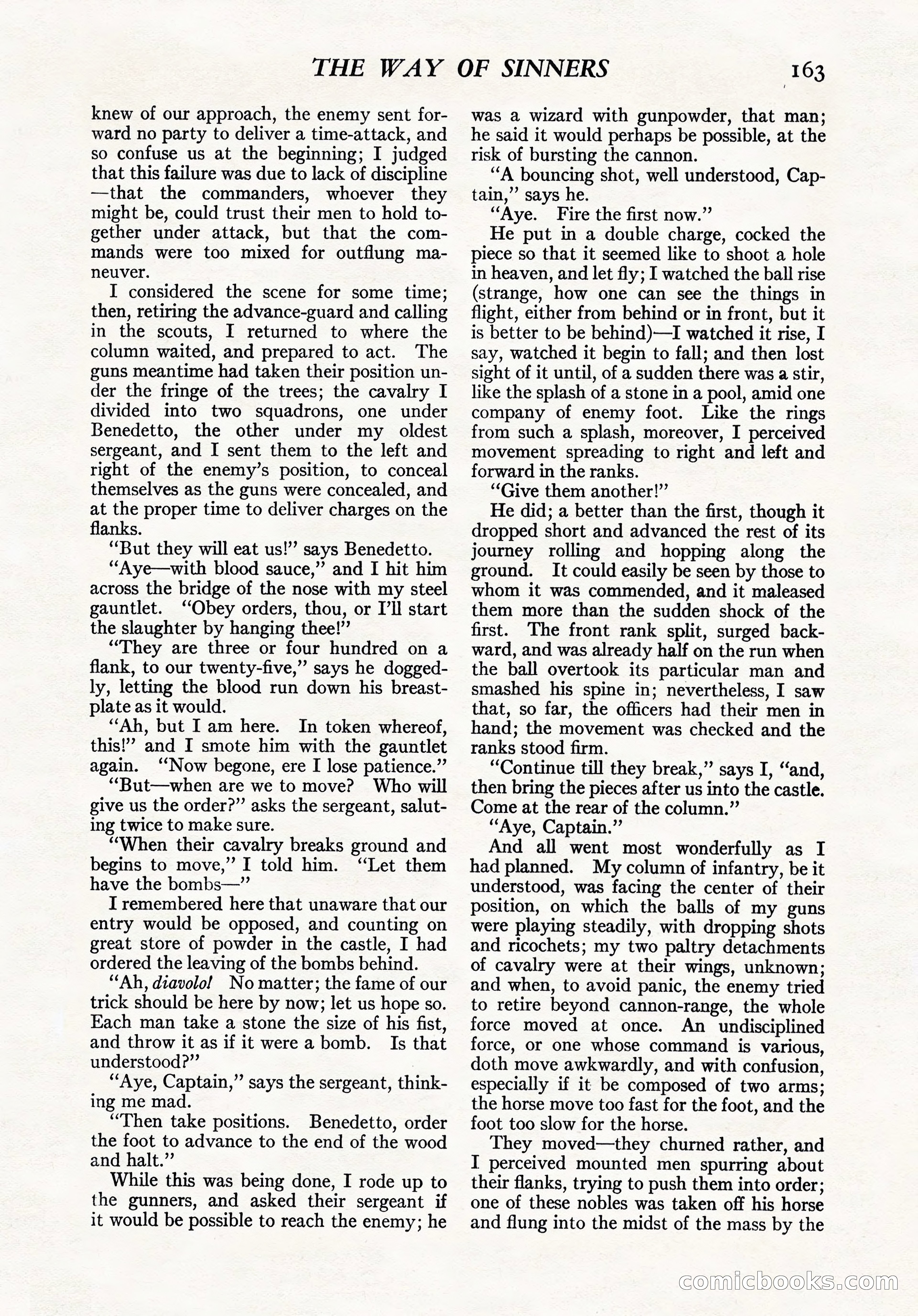 Adventure Magazine Cover — page 165 of 212