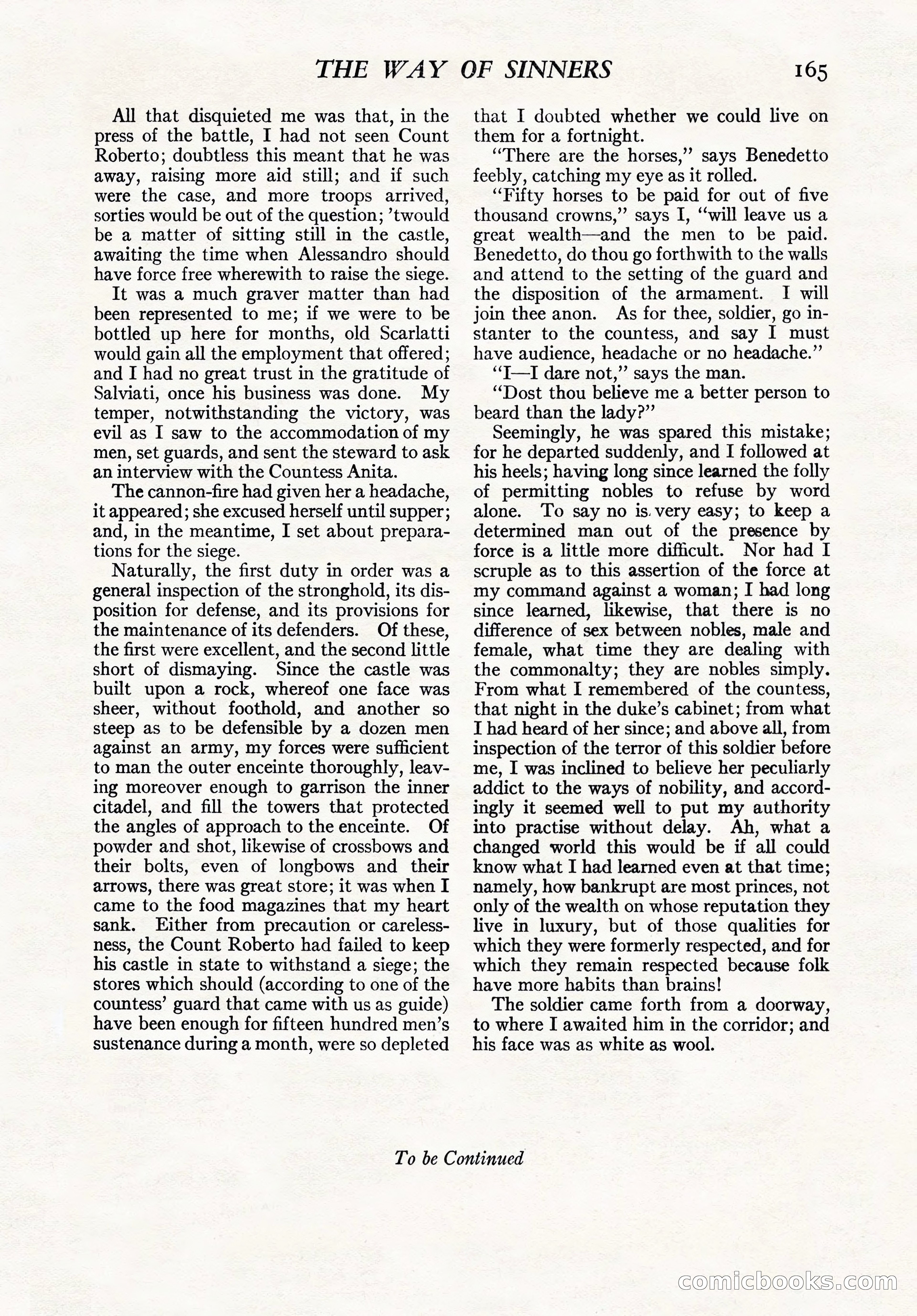 Adventure Magazine Cover — page 167 of 212