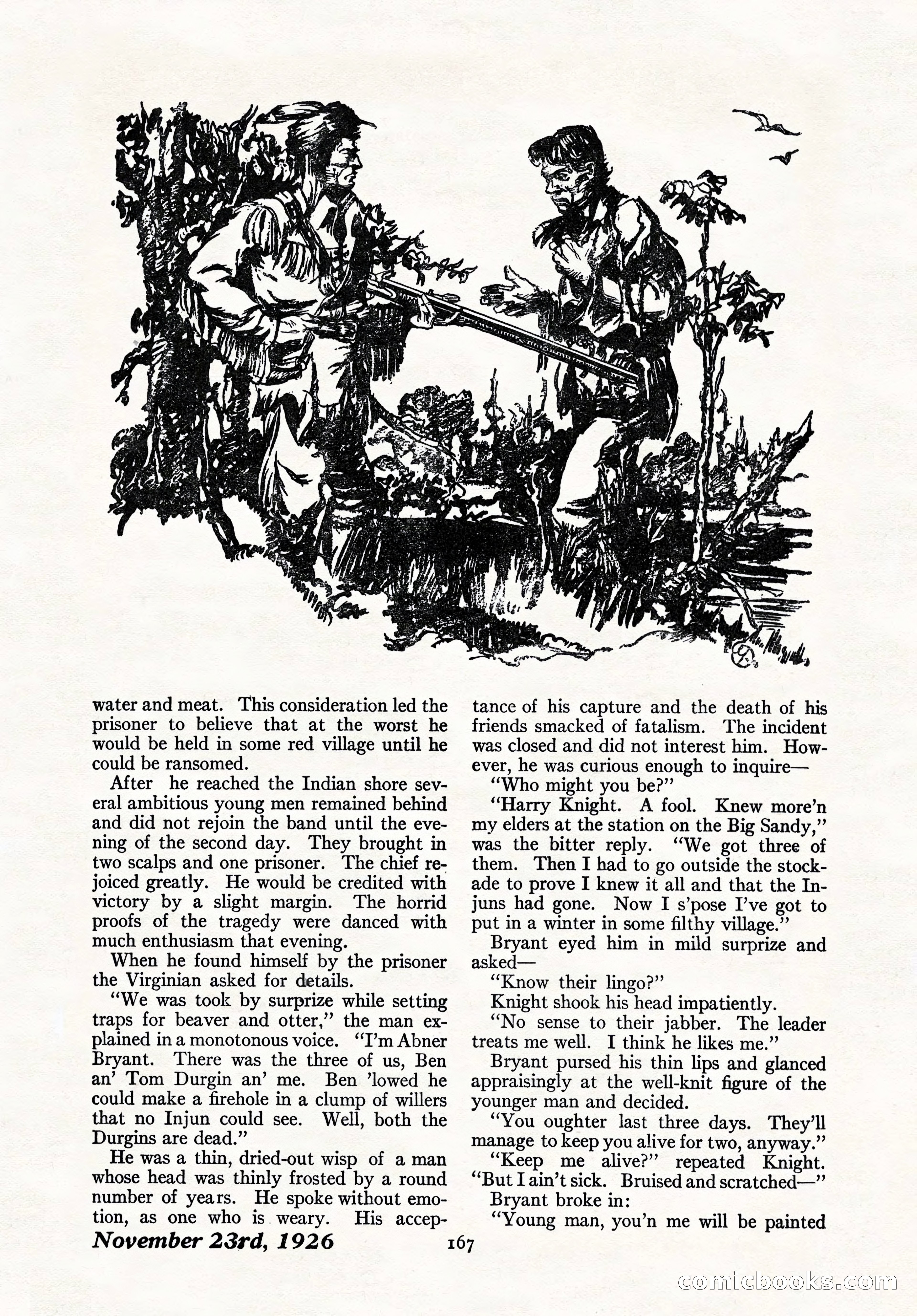 Adventure Magazine Cover — page 169 of 212