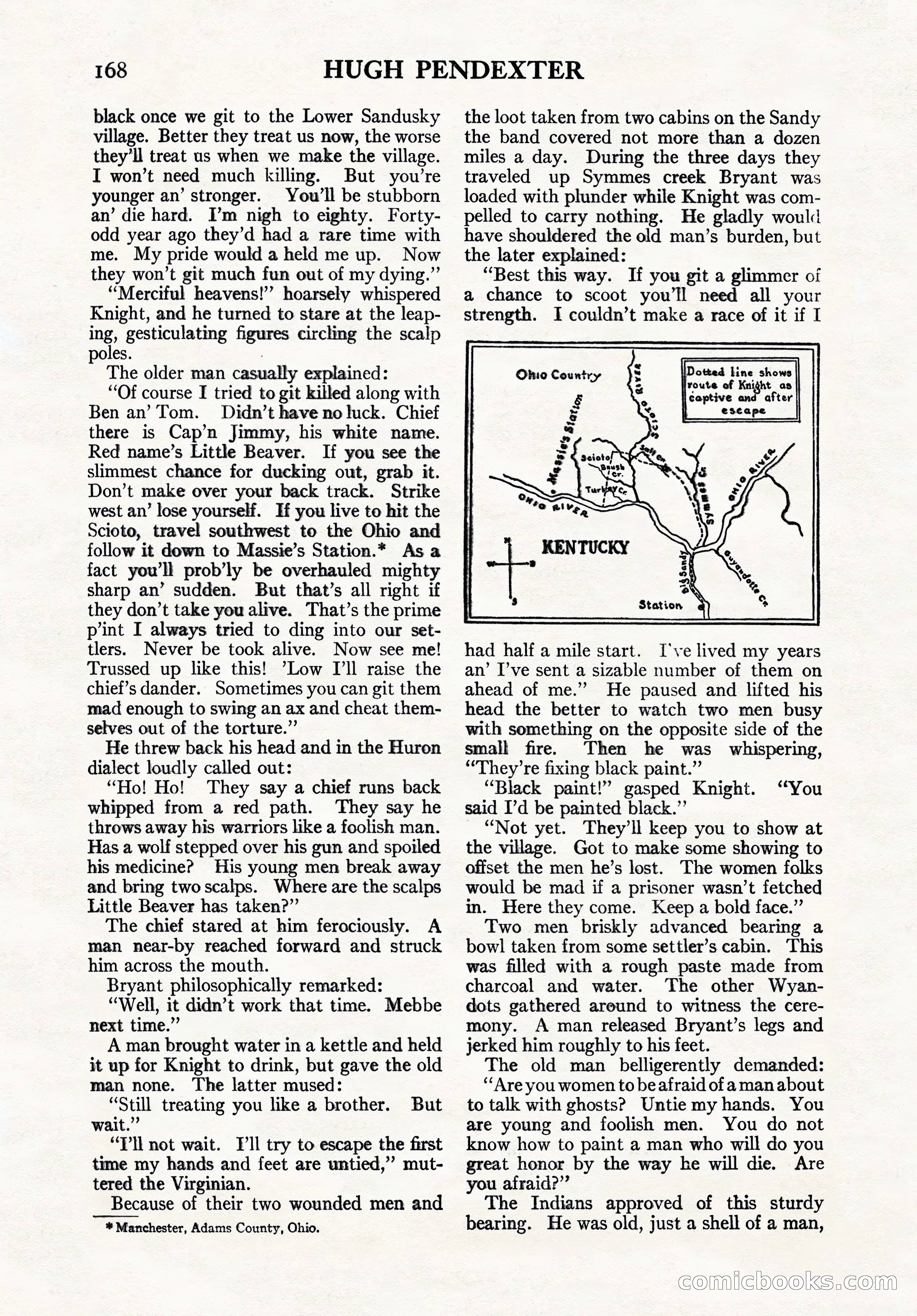 Adventure Magazine Cover — page 170 of 212