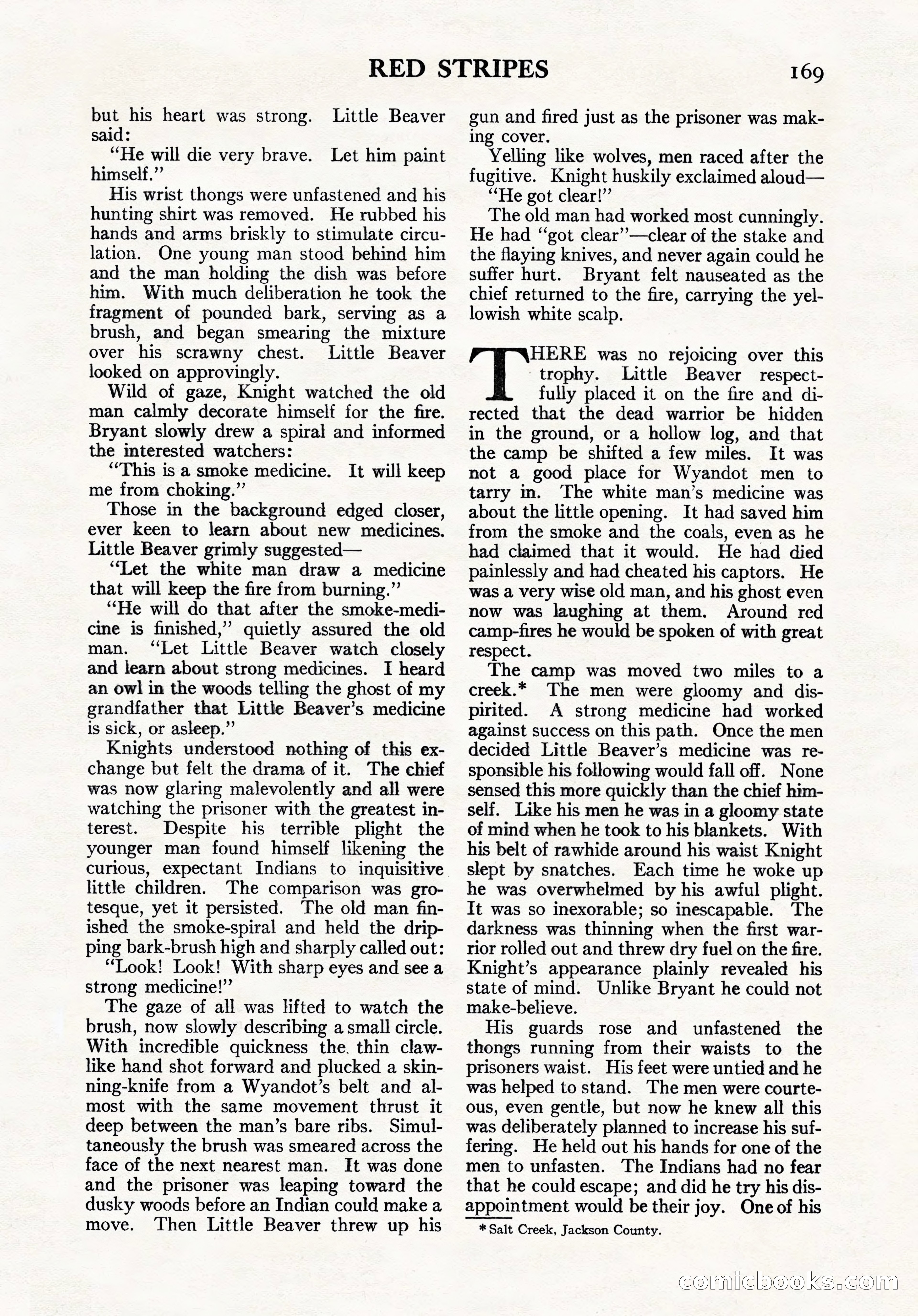 Adventure Magazine Cover — page 171 of 212