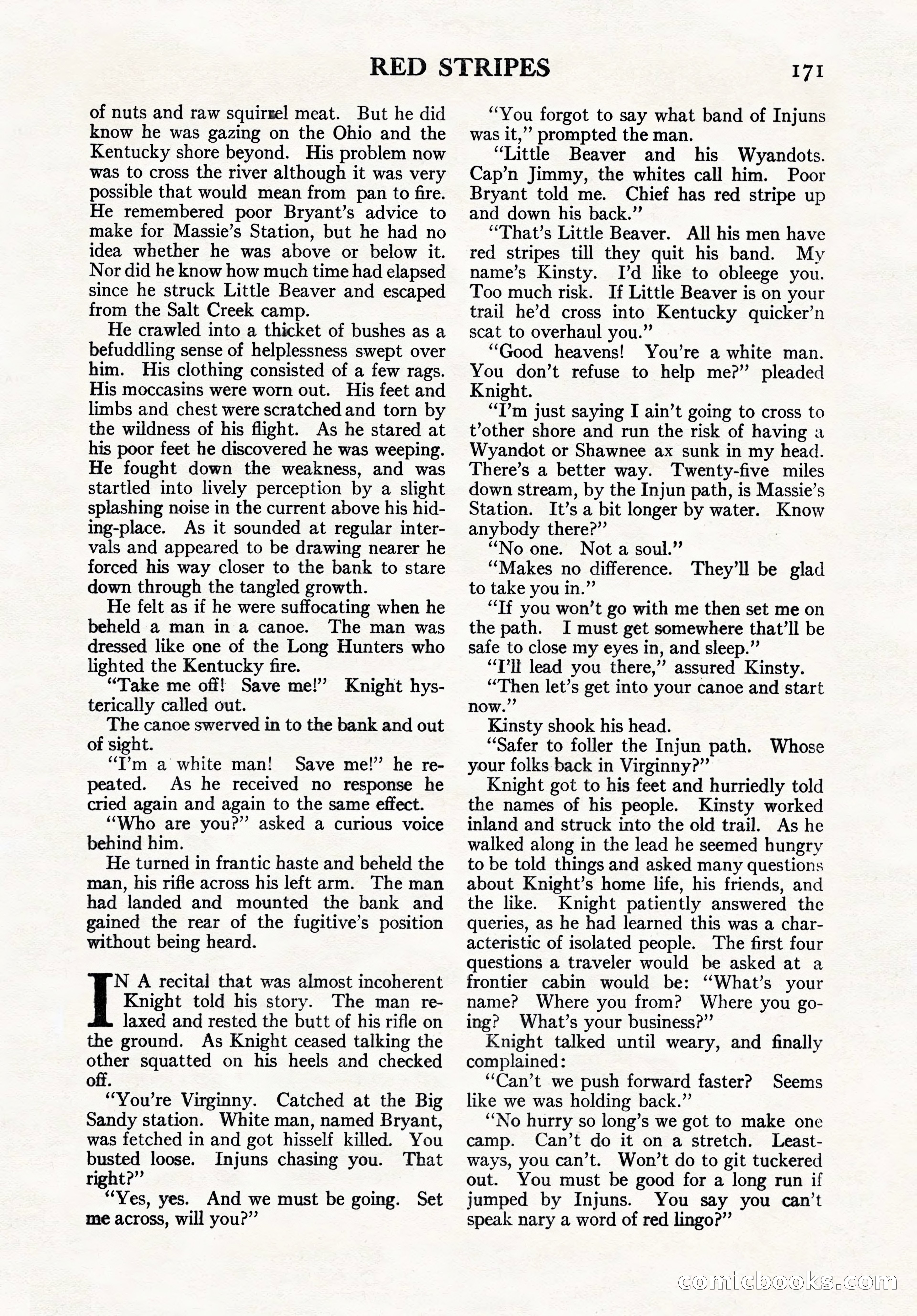 Adventure Magazine Cover — page 173 of 212