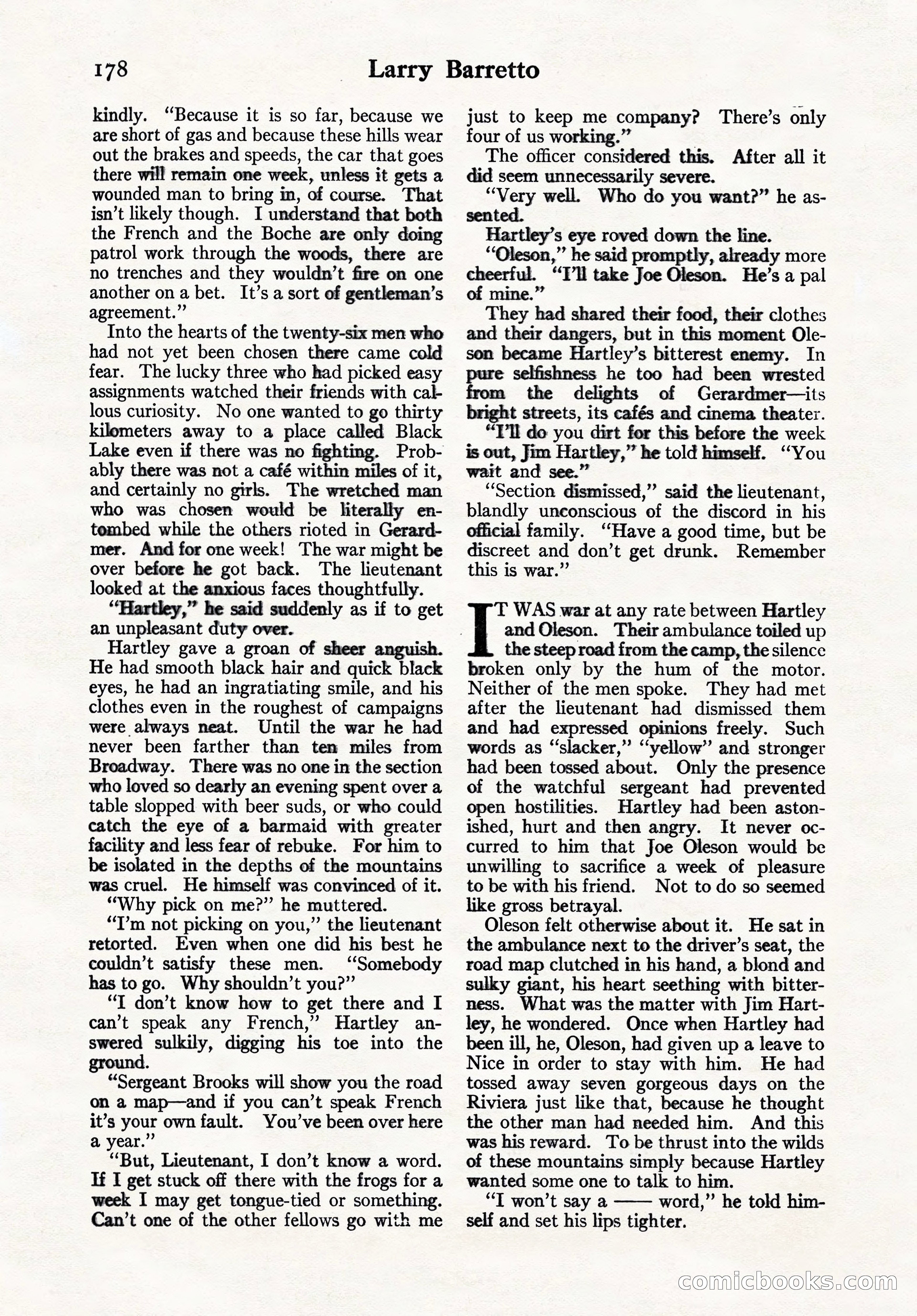 Adventure Magazine Cover — page 180 of 212