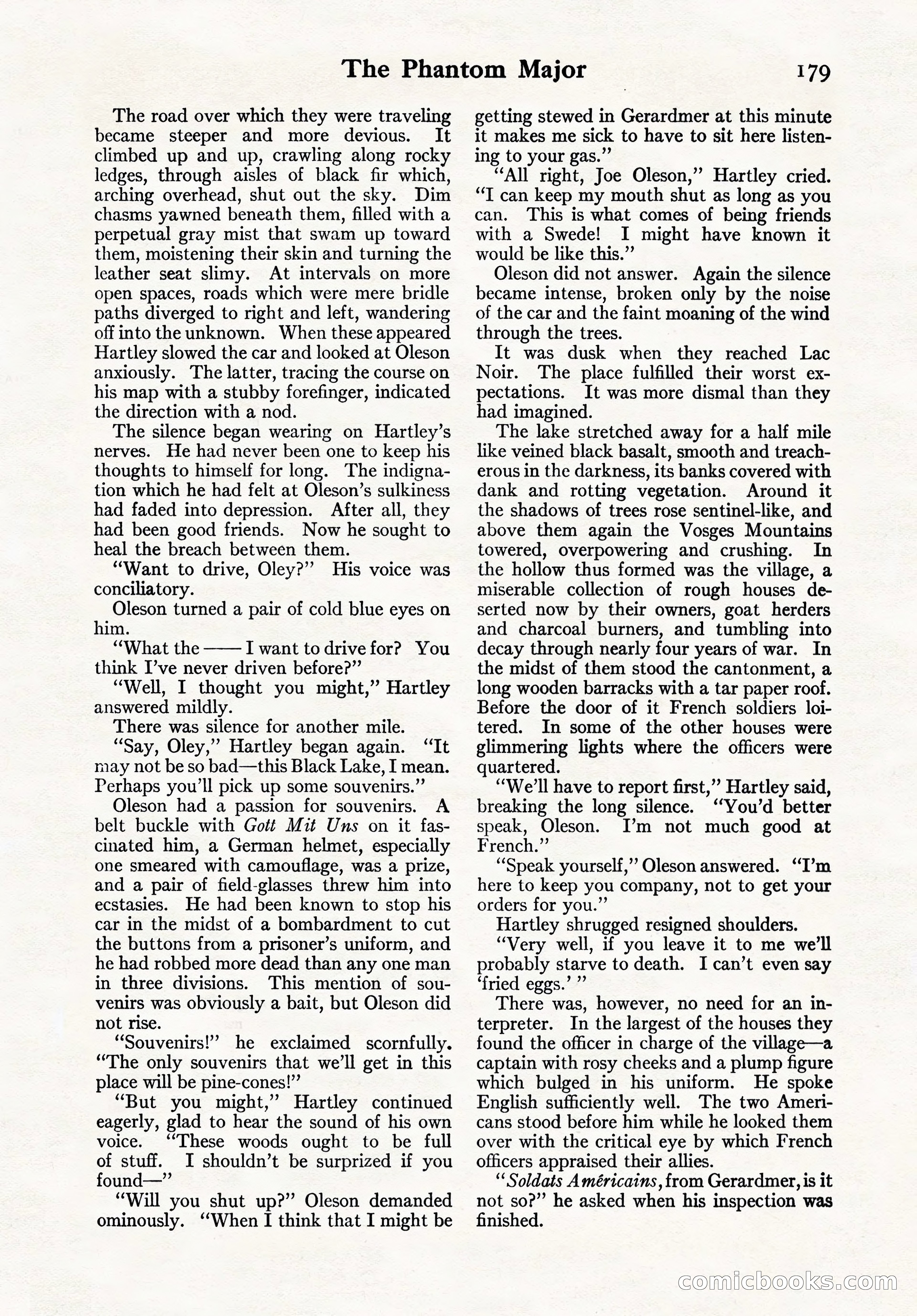 Adventure Magazine Cover — page 181 of 212