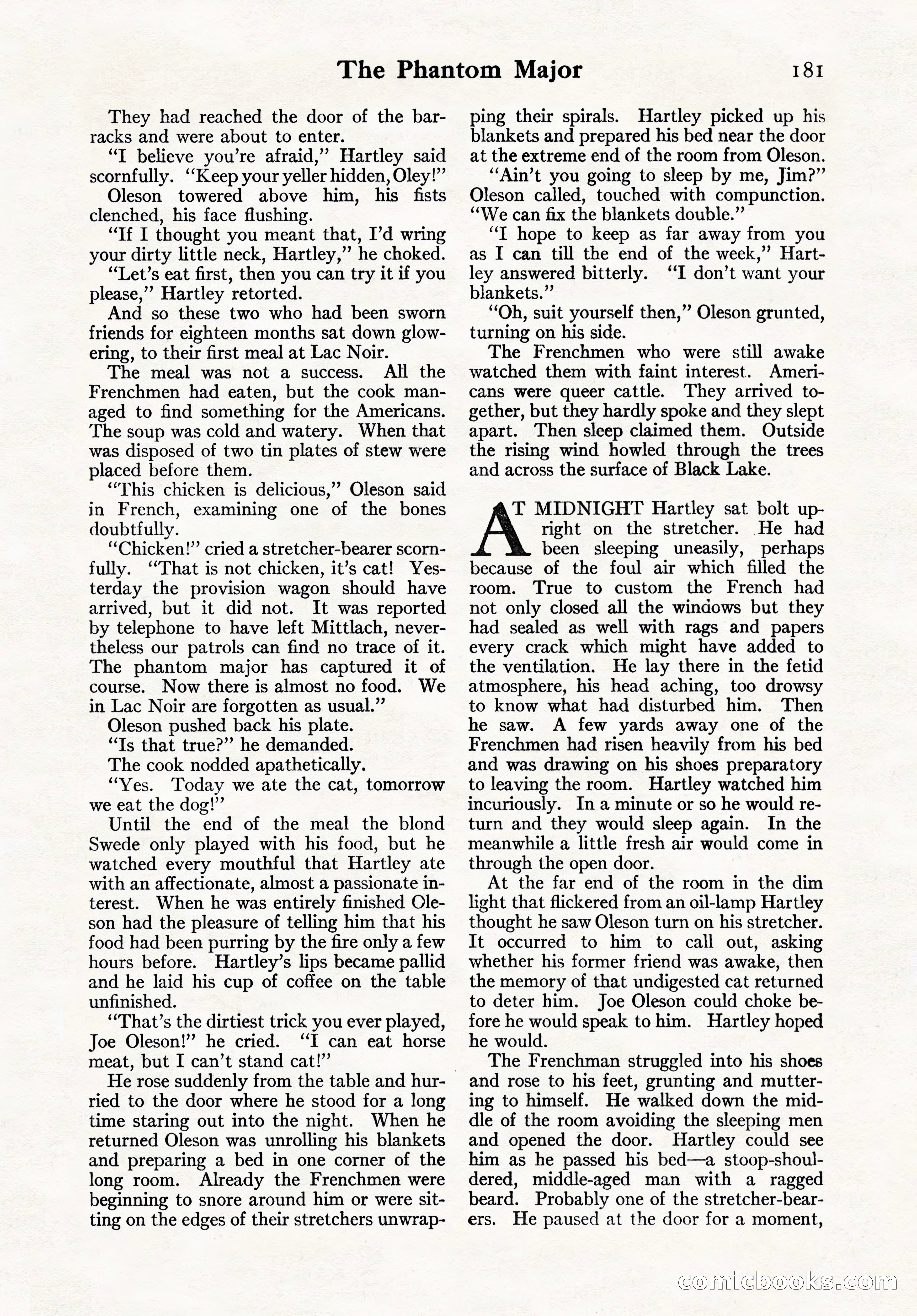 Adventure Magazine Cover — page 183 of 212