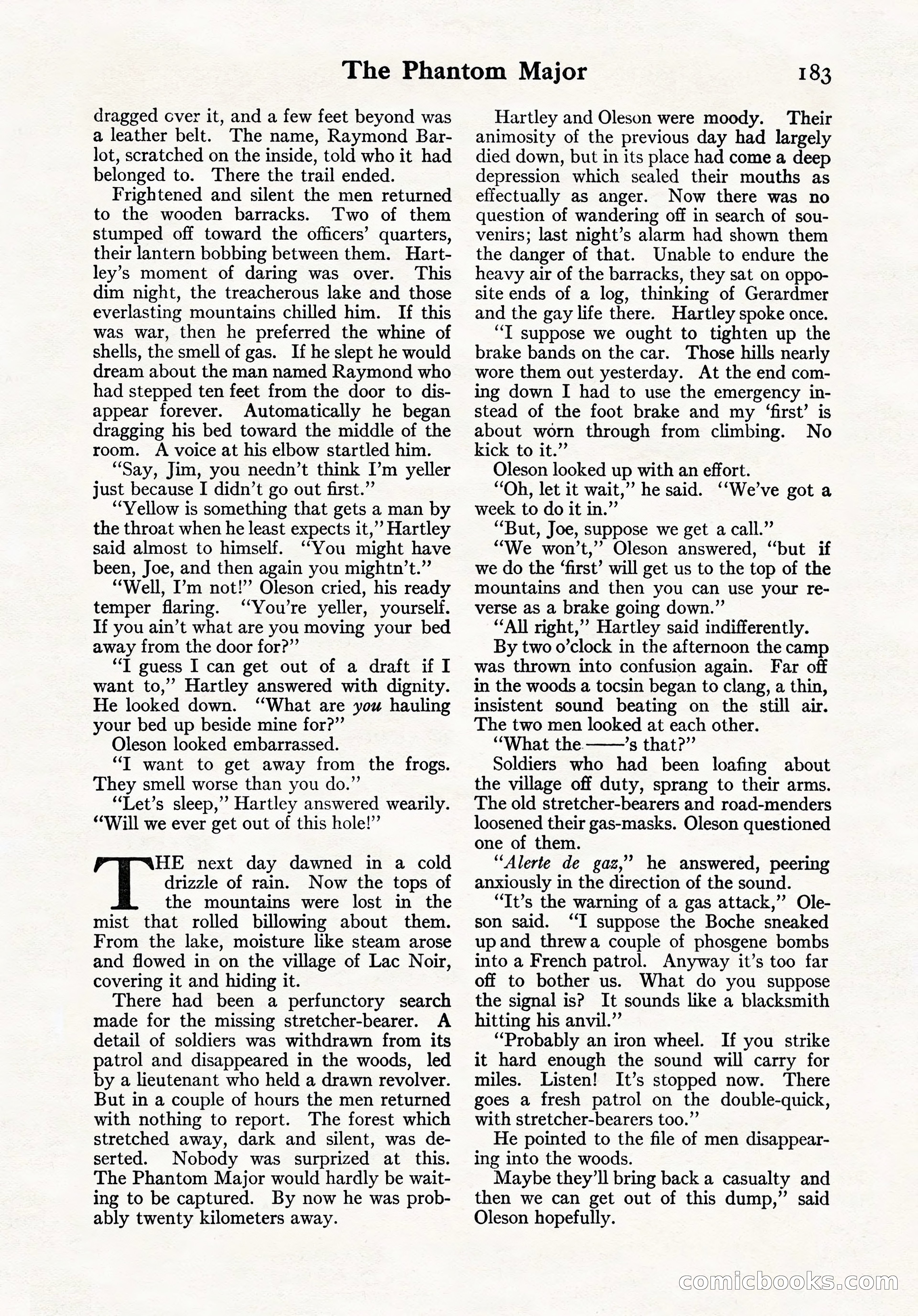 Adventure Magazine Cover — page 185 of 212