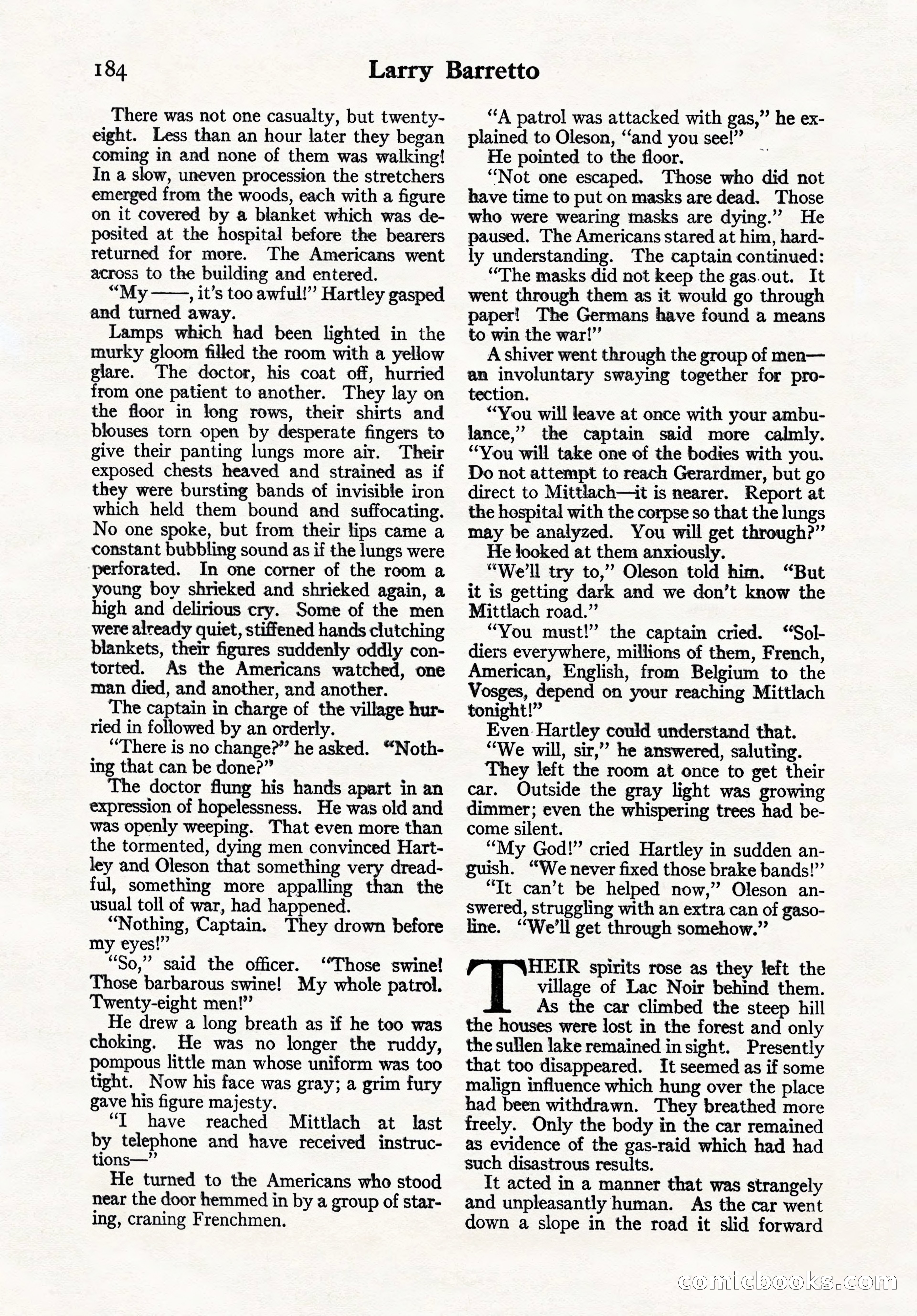 Adventure Magazine Cover — page 186 of 212
