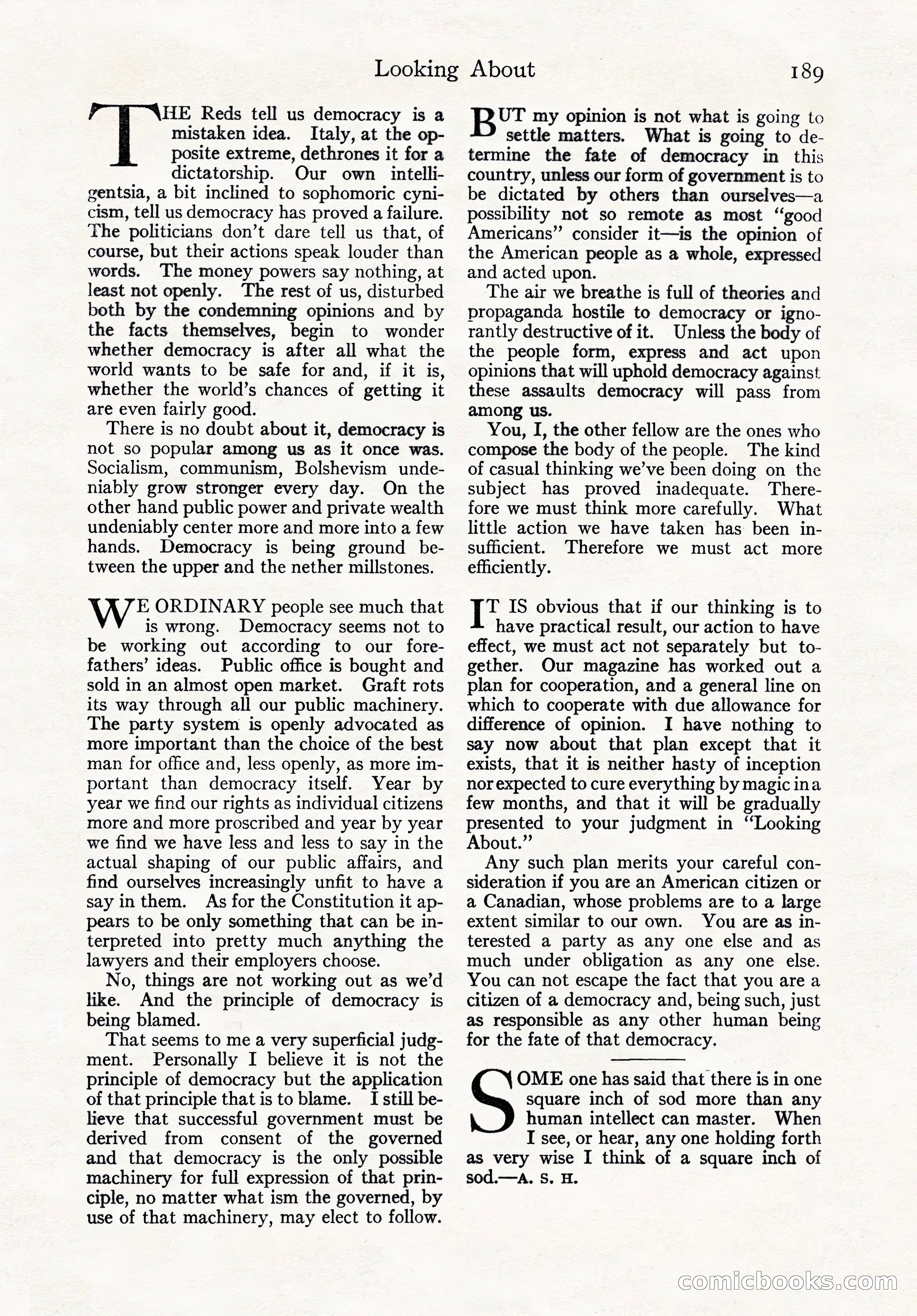 Adventure Magazine Cover — page 191 of 212