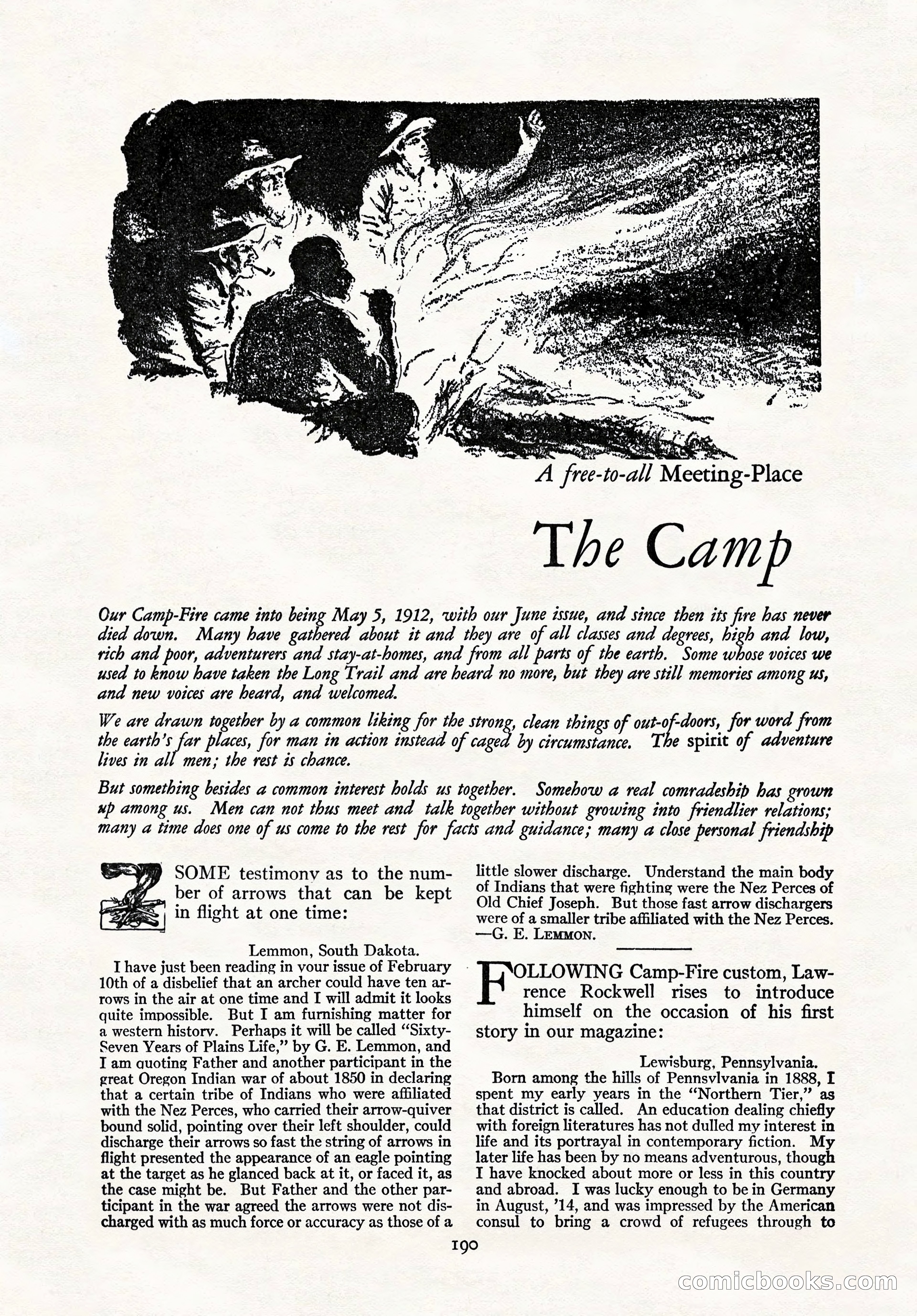Adventure Magazine Cover — page 192 of 212