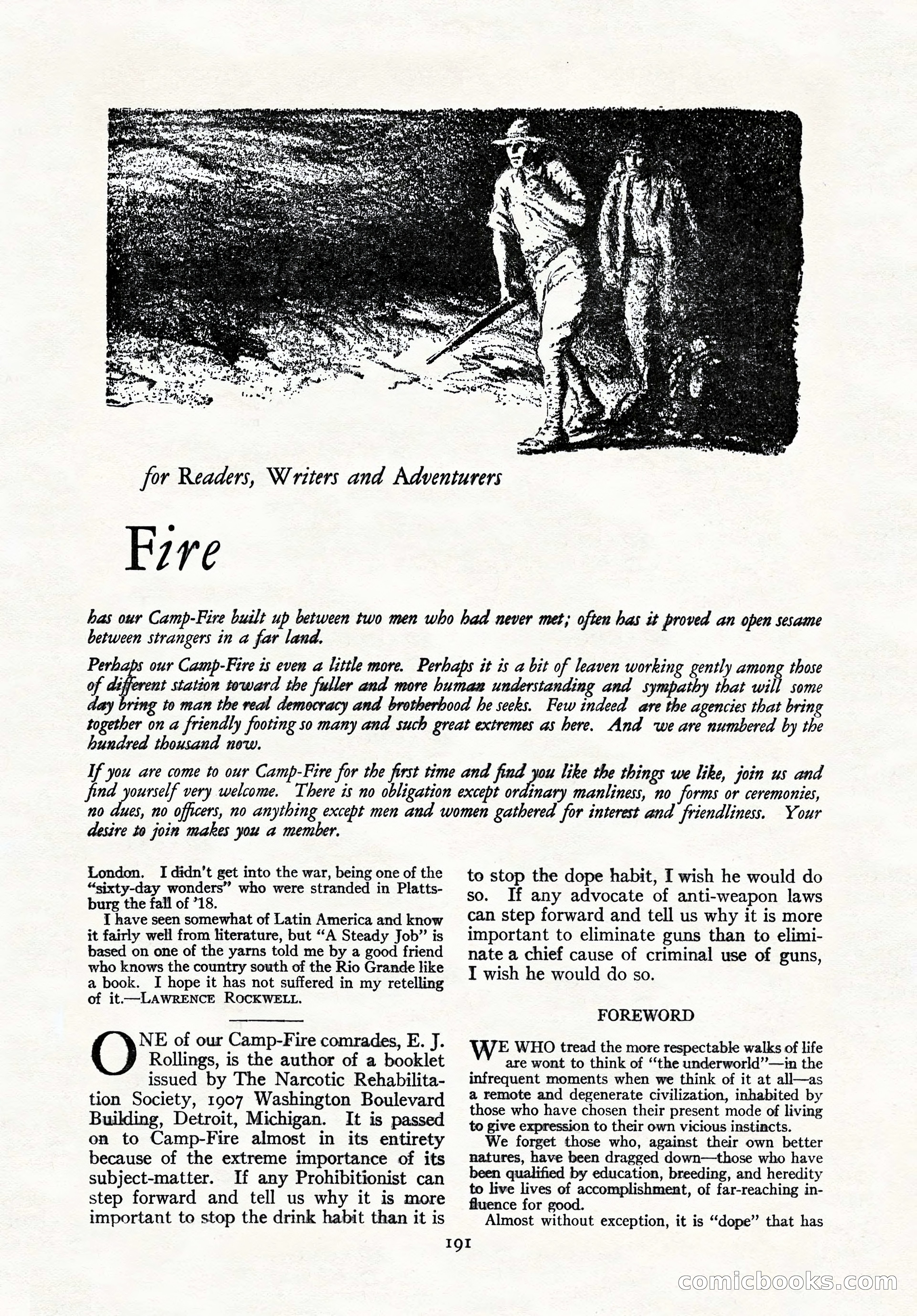 Adventure Magazine Cover — page 193 of 212