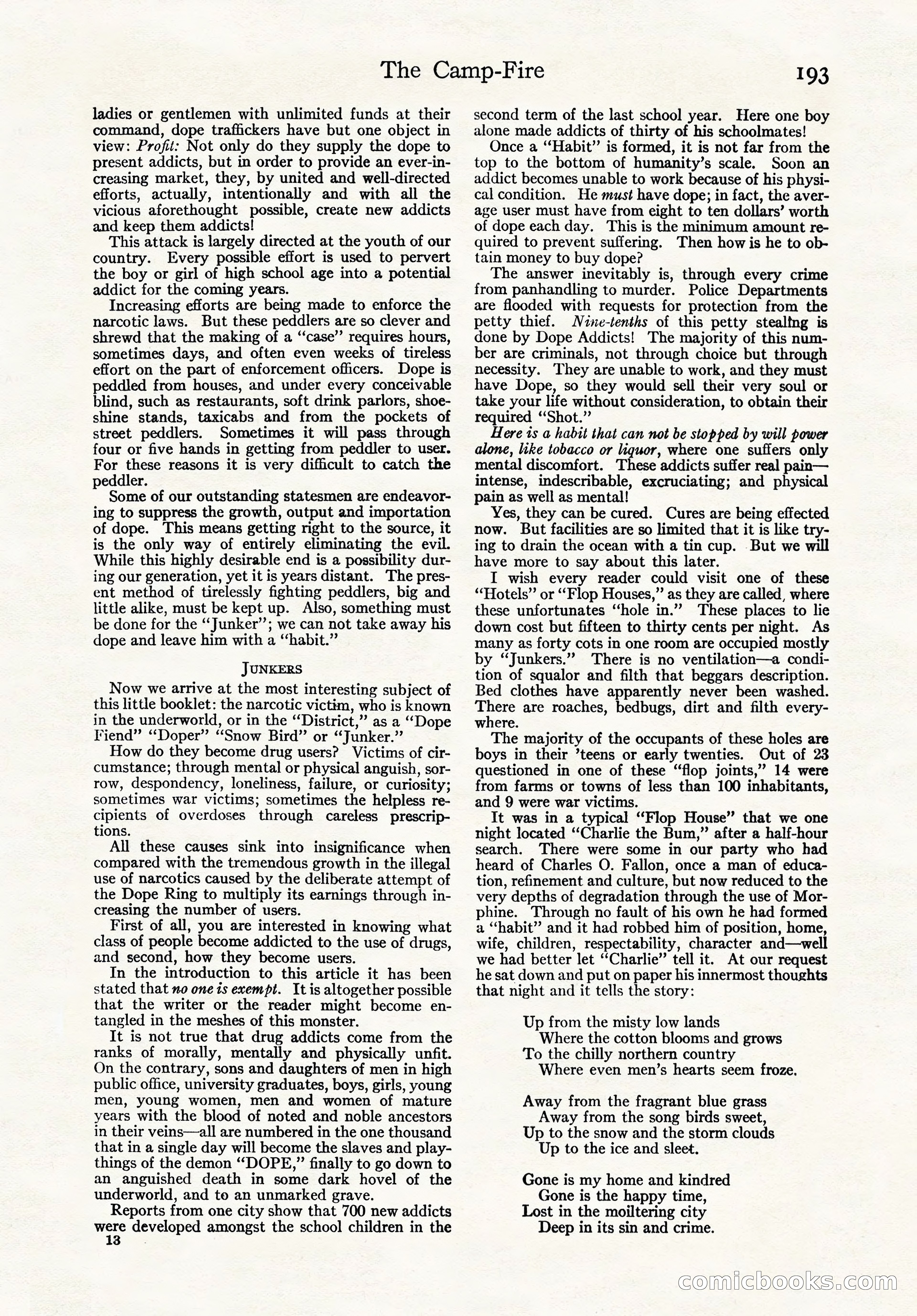 Adventure Magazine Cover — page 195 of 212