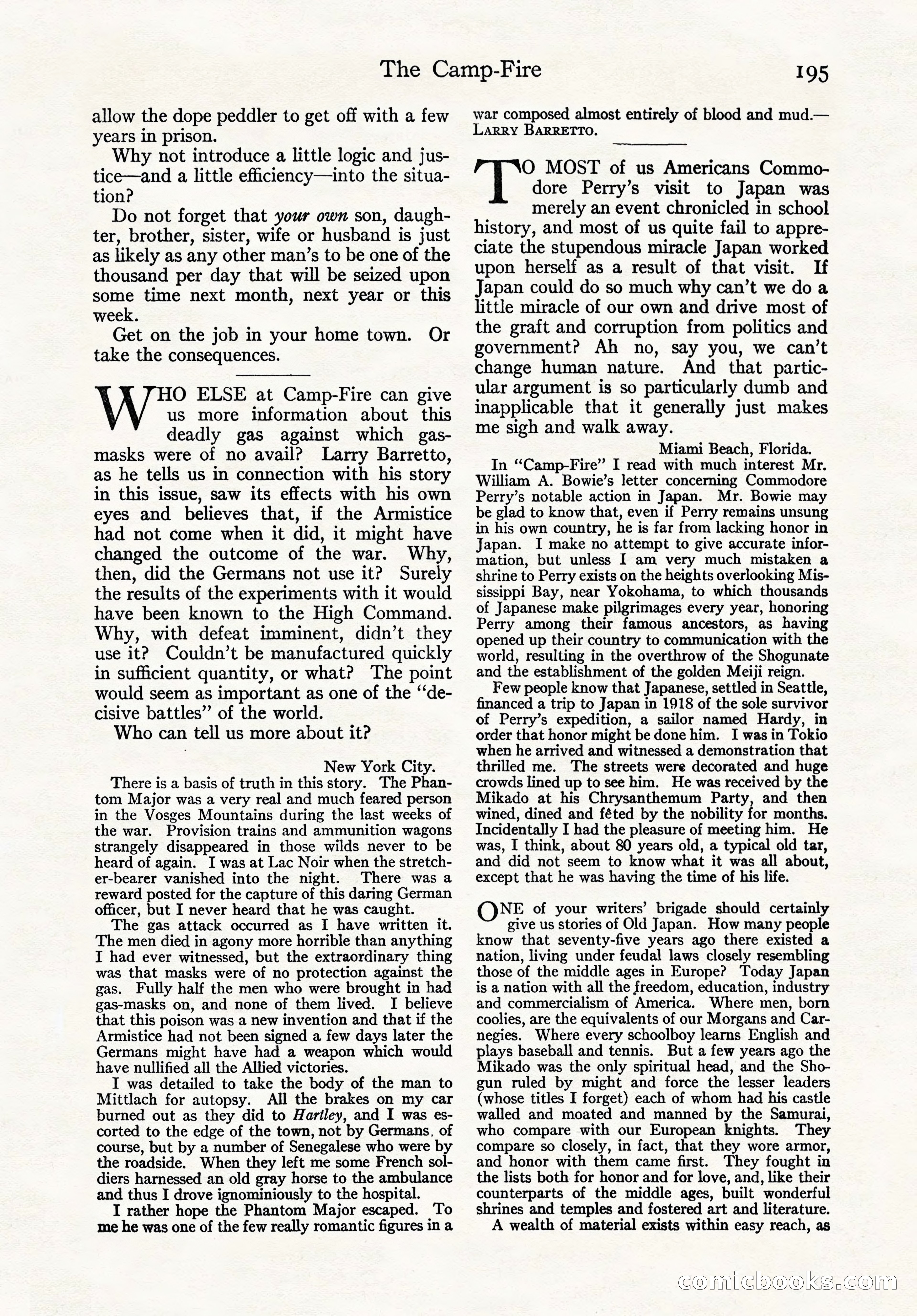 Adventure Magazine Cover — page 197 of 212
