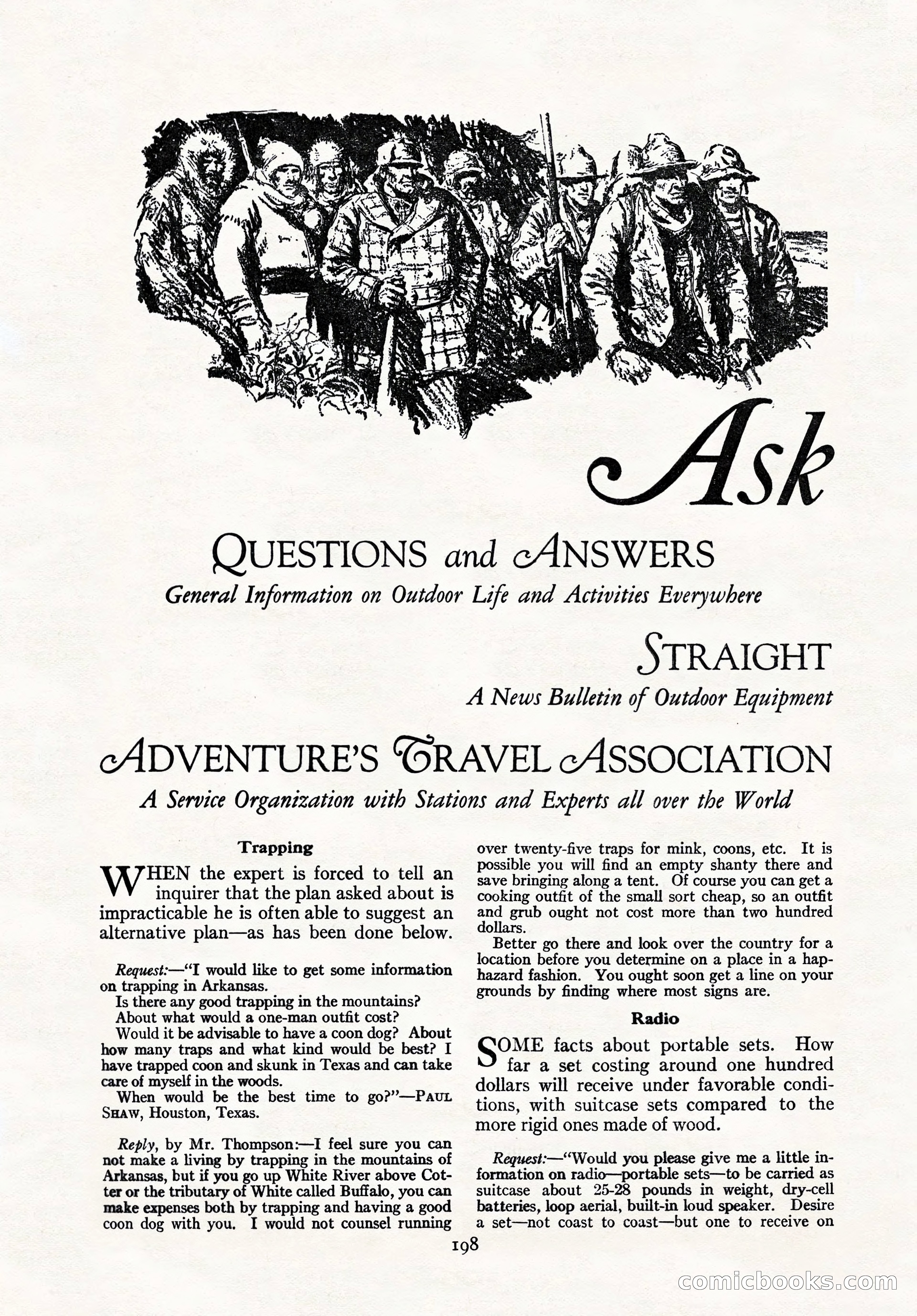 Adventure Magazine Cover — page 200 of 212