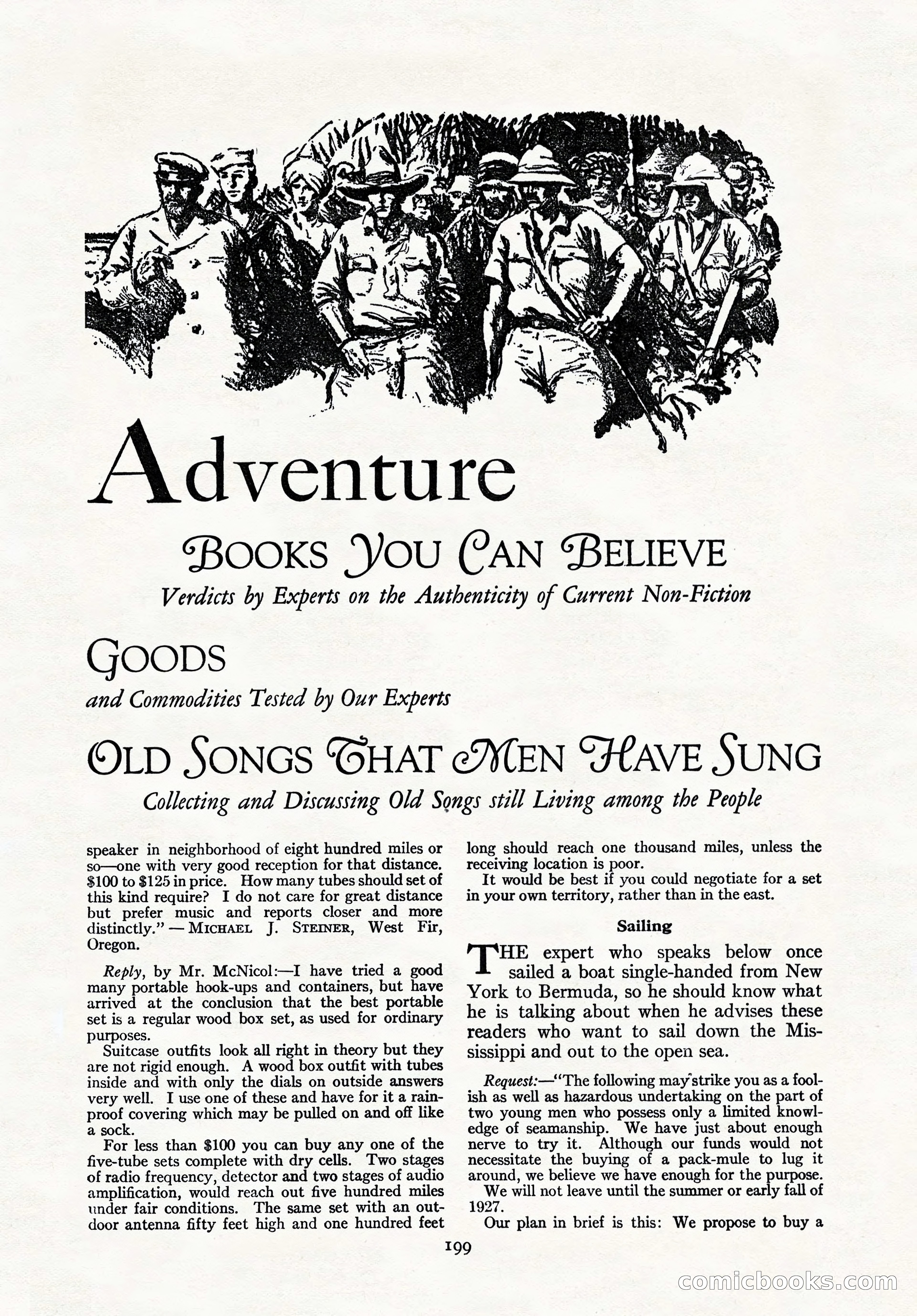 Adventure Magazine Cover — page 201 of 212