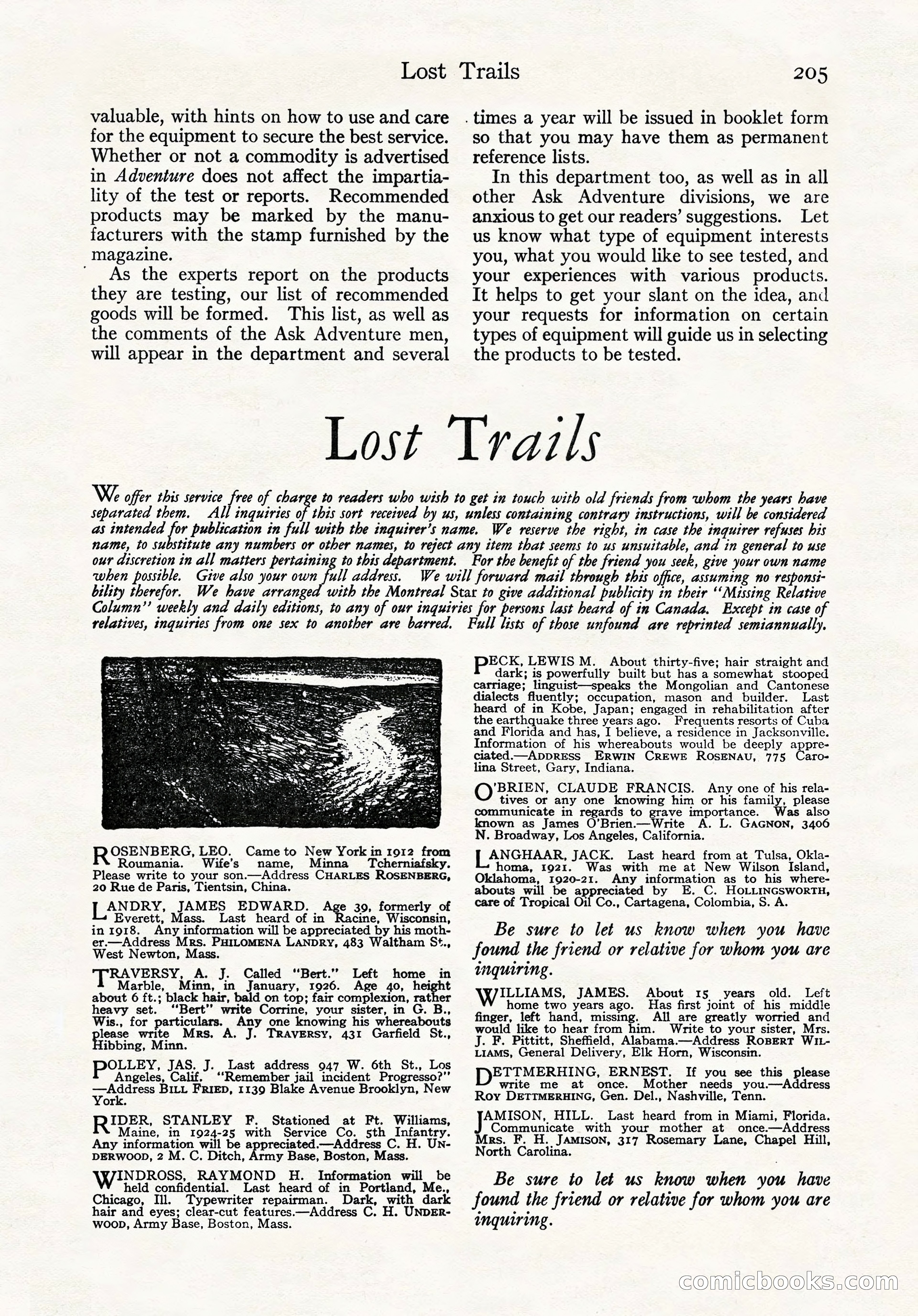Adventure Magazine Cover — page 207 of 212
