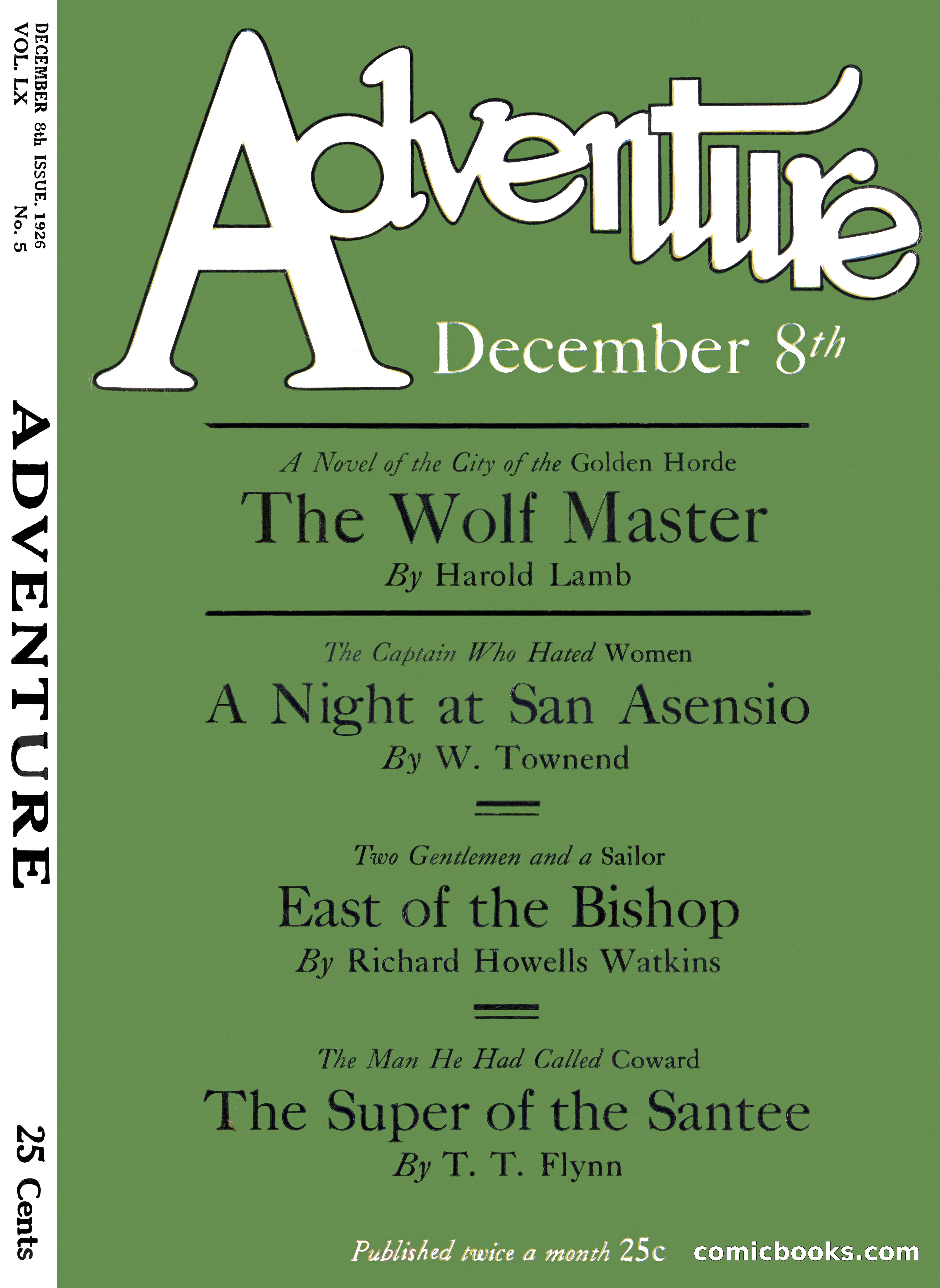 Adventure Magazine Cover — page 1 of 232