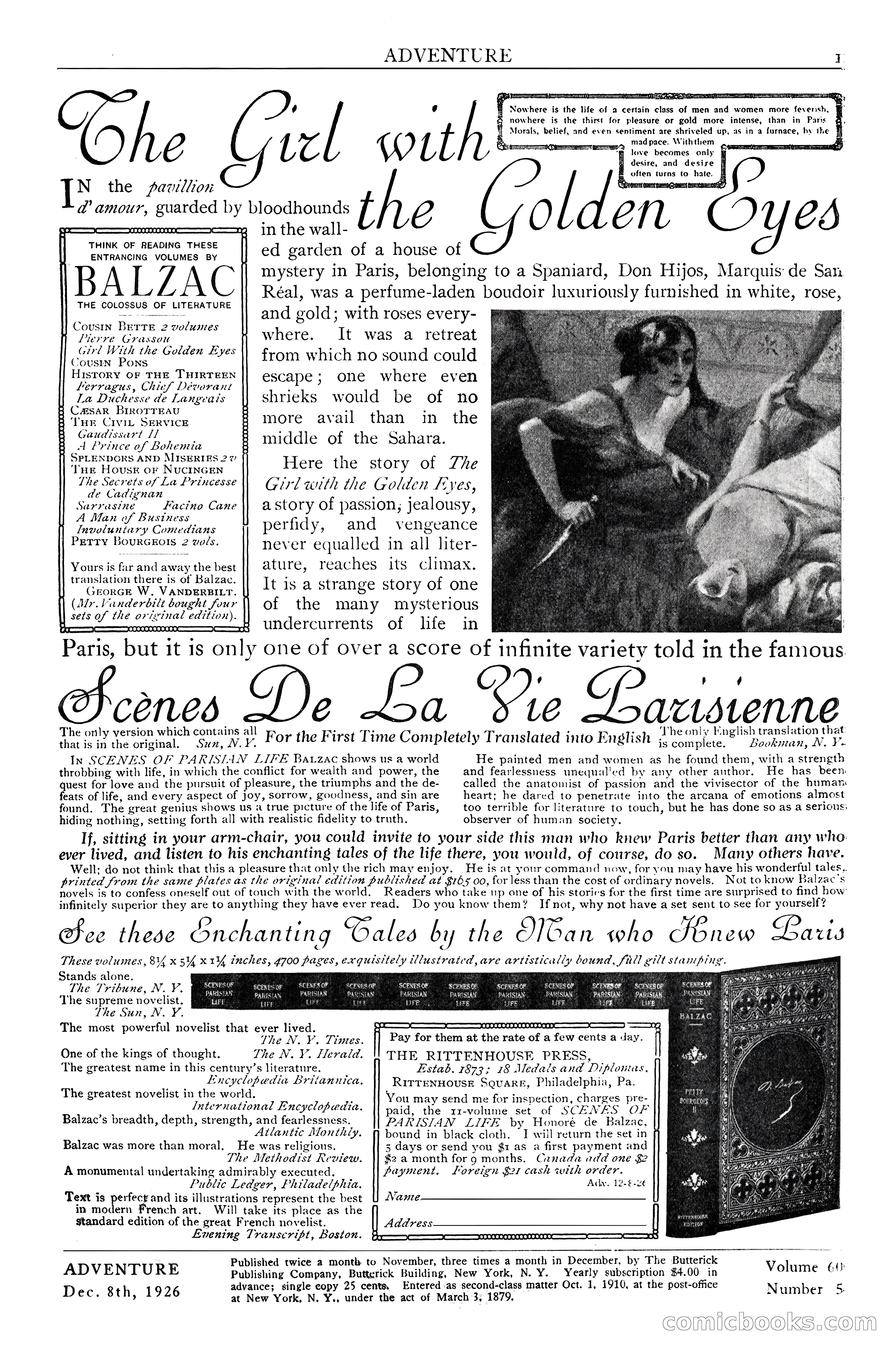 Adventure Magazine Cover — page 3 of 232